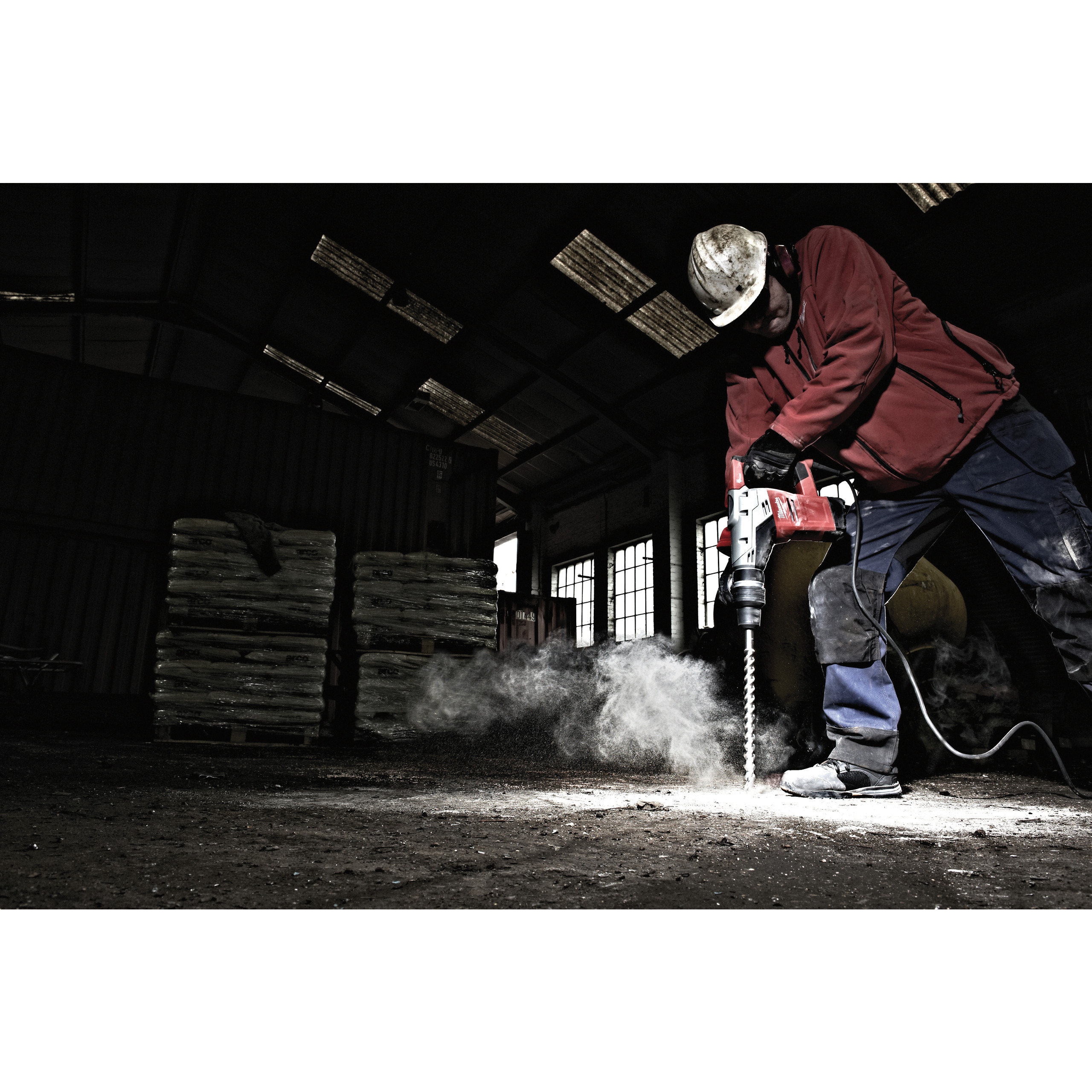 Martillo combinado SDS-Max de 5kg K 540 S Milwaukee - Imagen 3