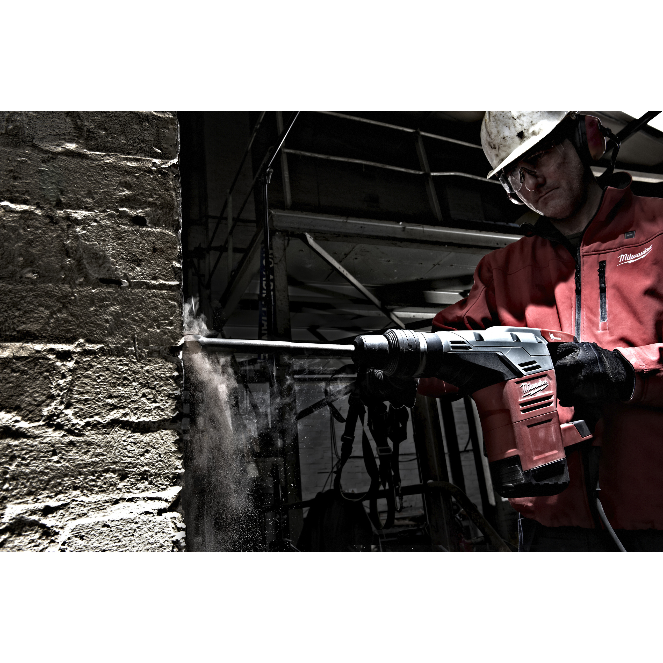 Martillo combinado SDS-Max de 5kg K 540 S Milwaukee - Imagen 4