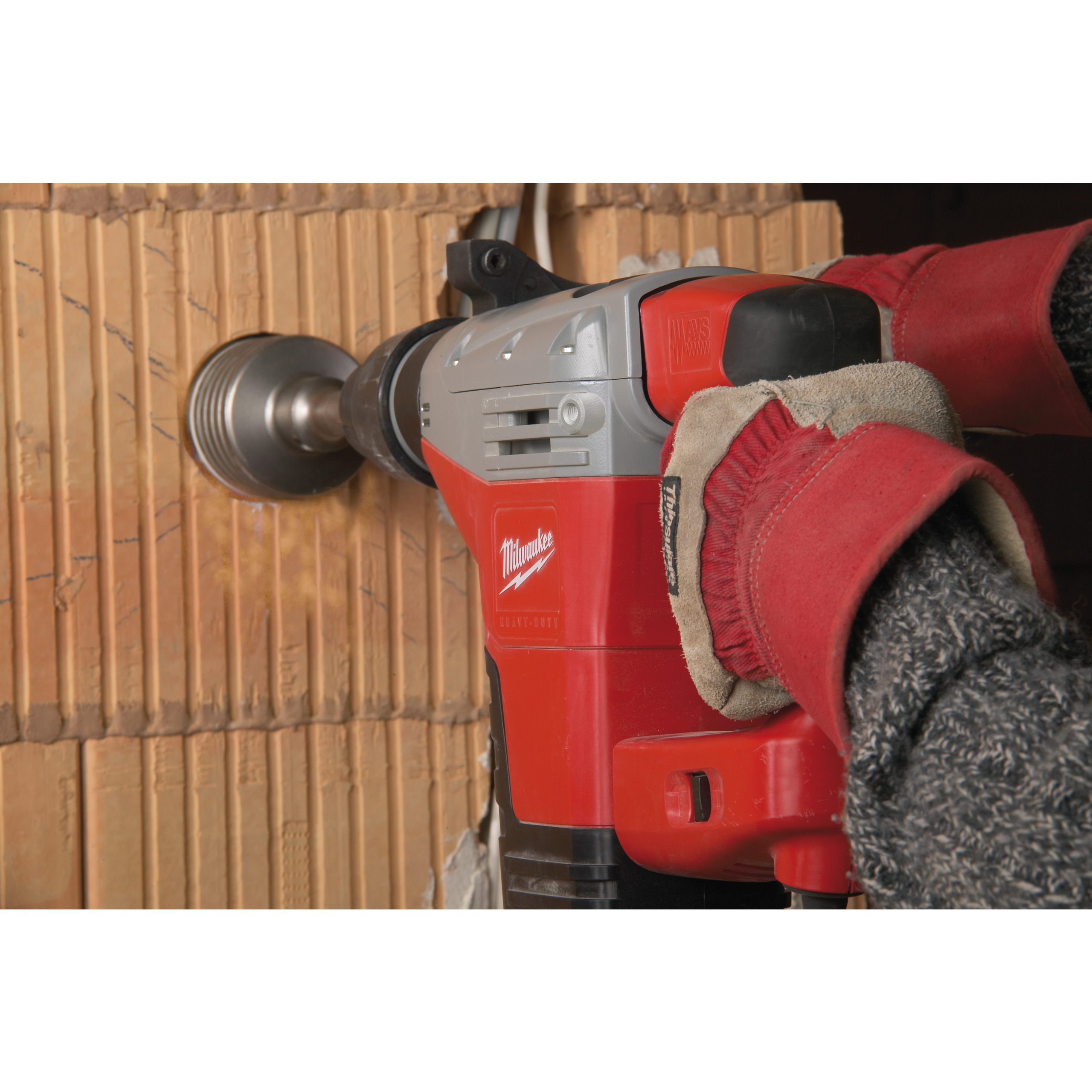 Martillo combinado SDS-Max de 5kg K 545 S Milwaukee - Imagen 6