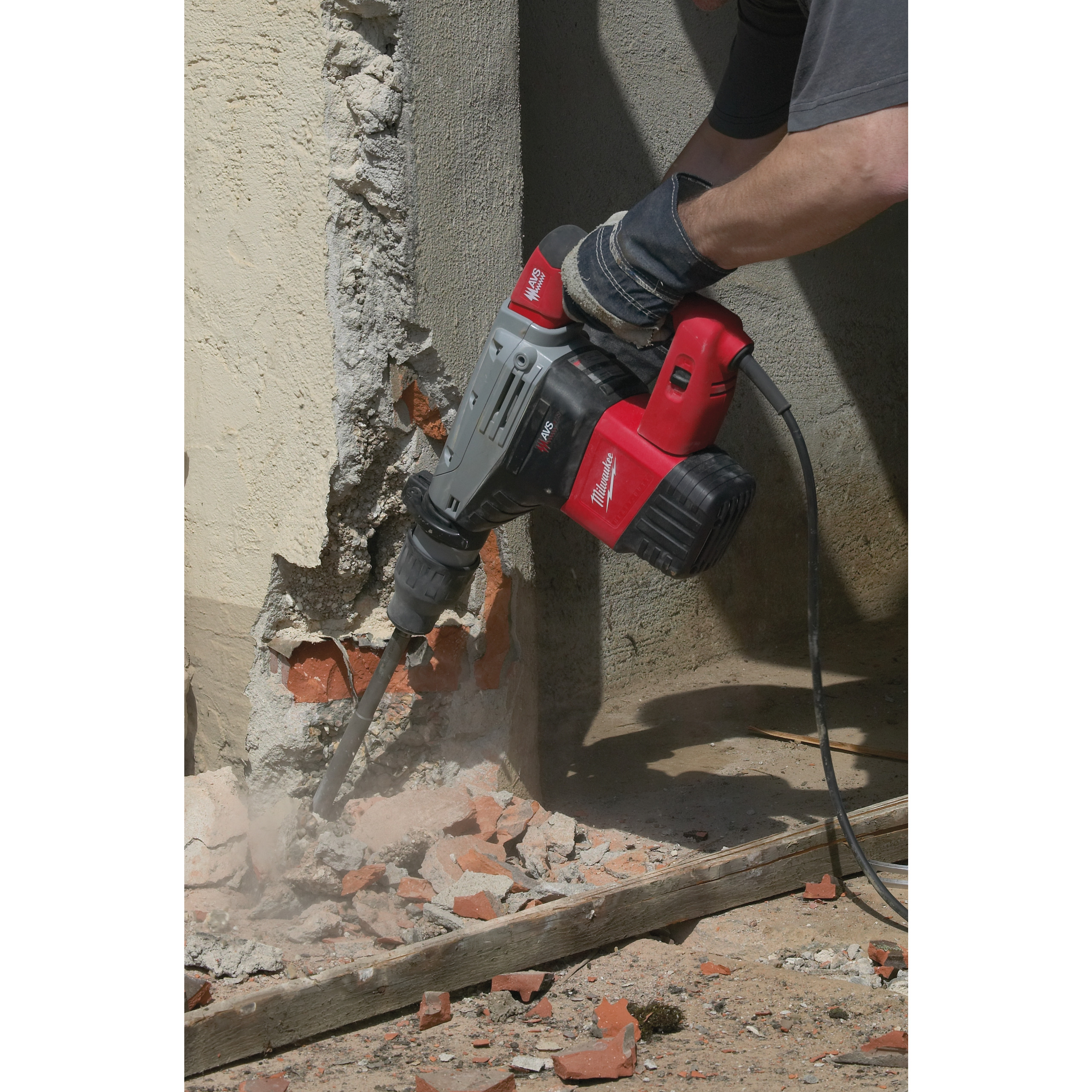 Martillo demoledor SDS-Max de 7Kg K 750 S Milwaukee - Imagen 5