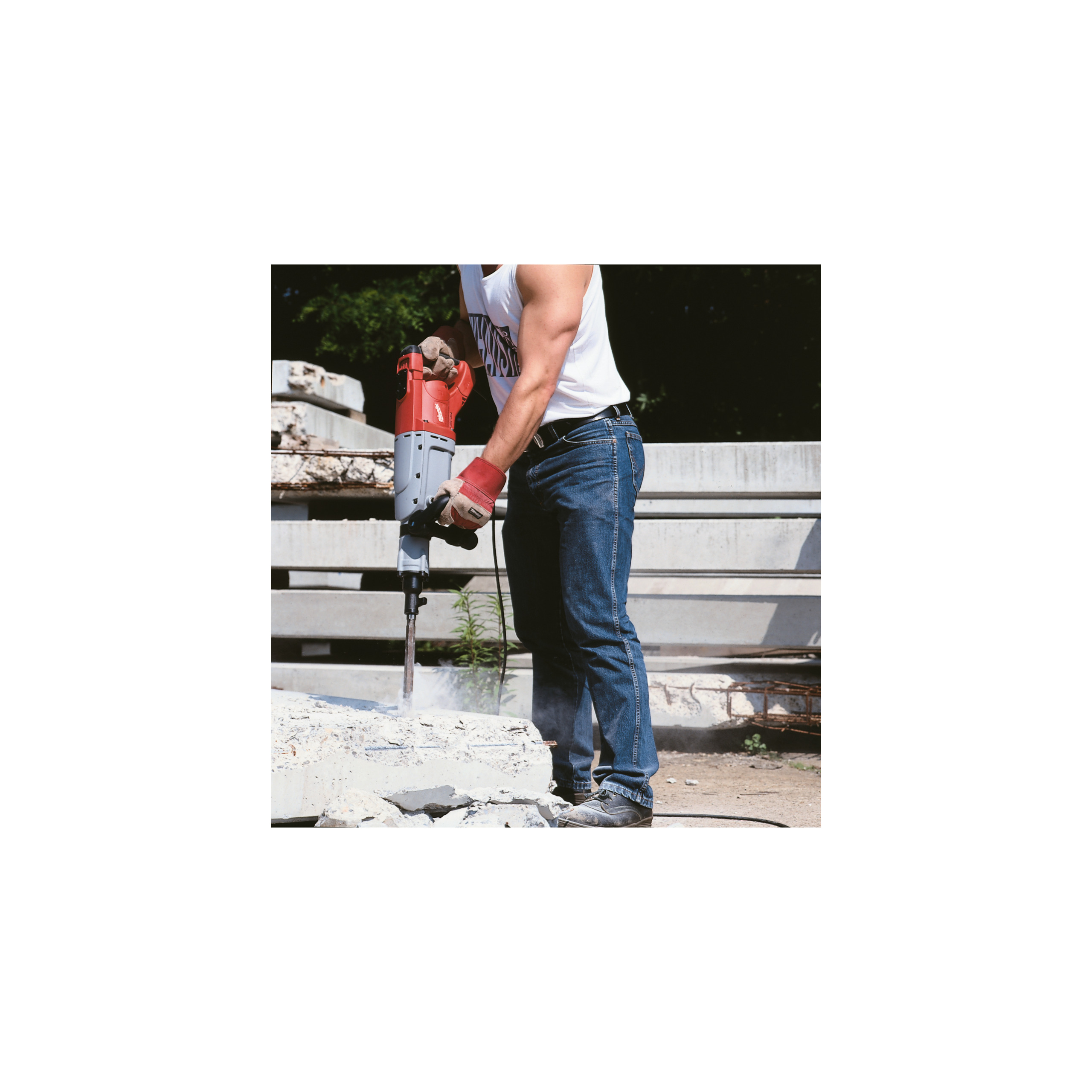 Martillo demoledor K-Hex de 10Kg K 900 Milwaukee - Imagen 4