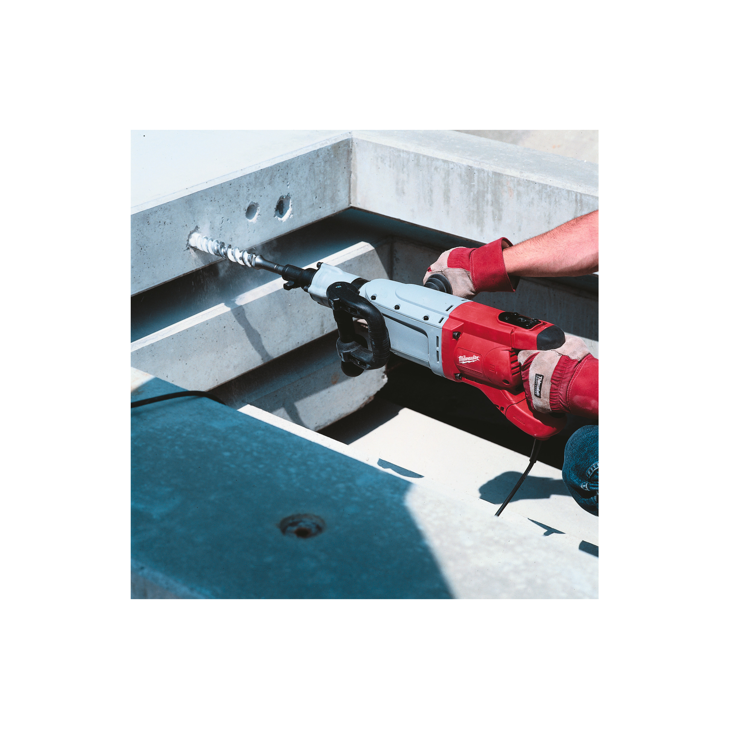 Martillo combinado K-Hex de 10Kg K 950 Milwaukee - Imagen 5