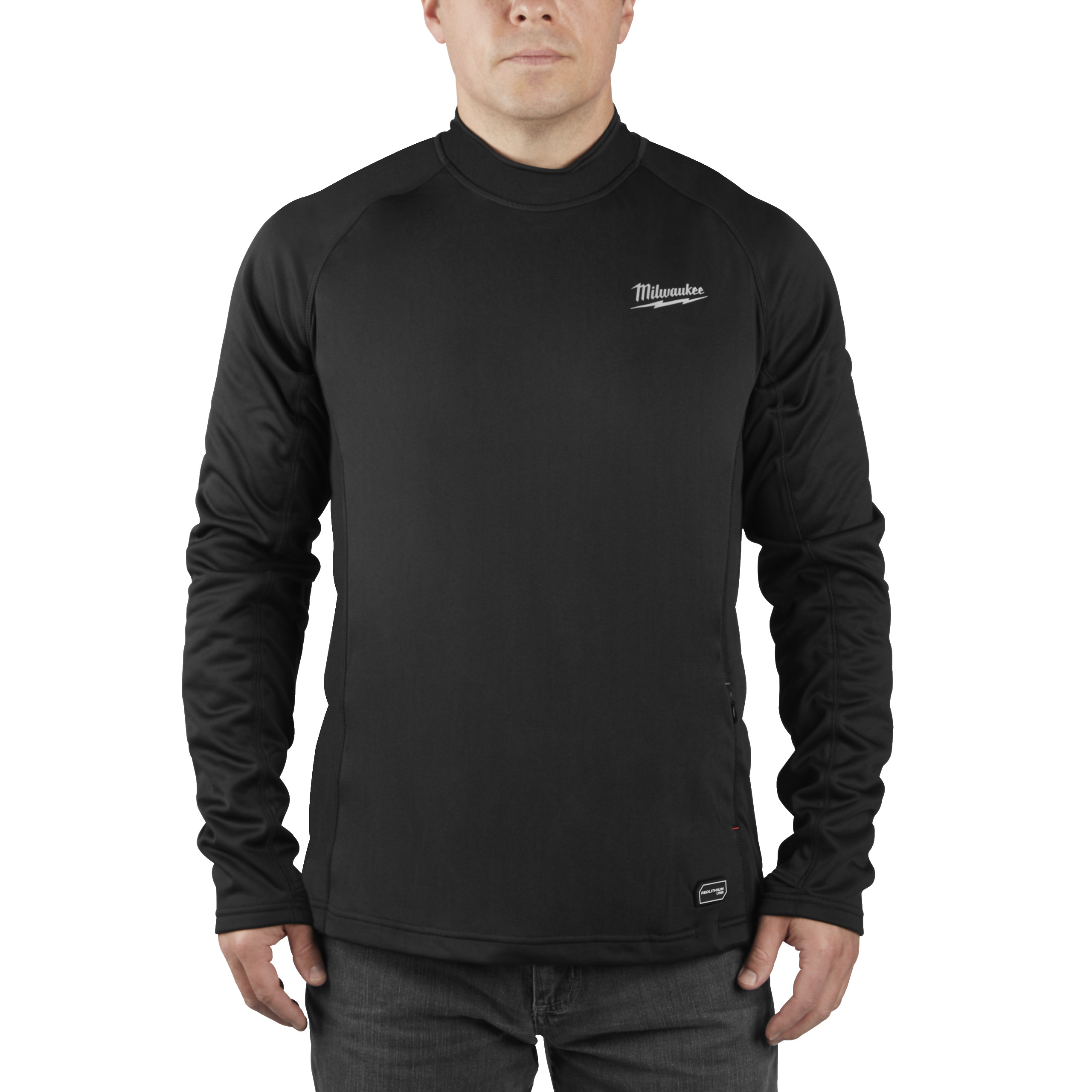 Camiseta interior térmica REDLITHIUM™ USB L4 HBLB Milwaukee - Imagen 2
