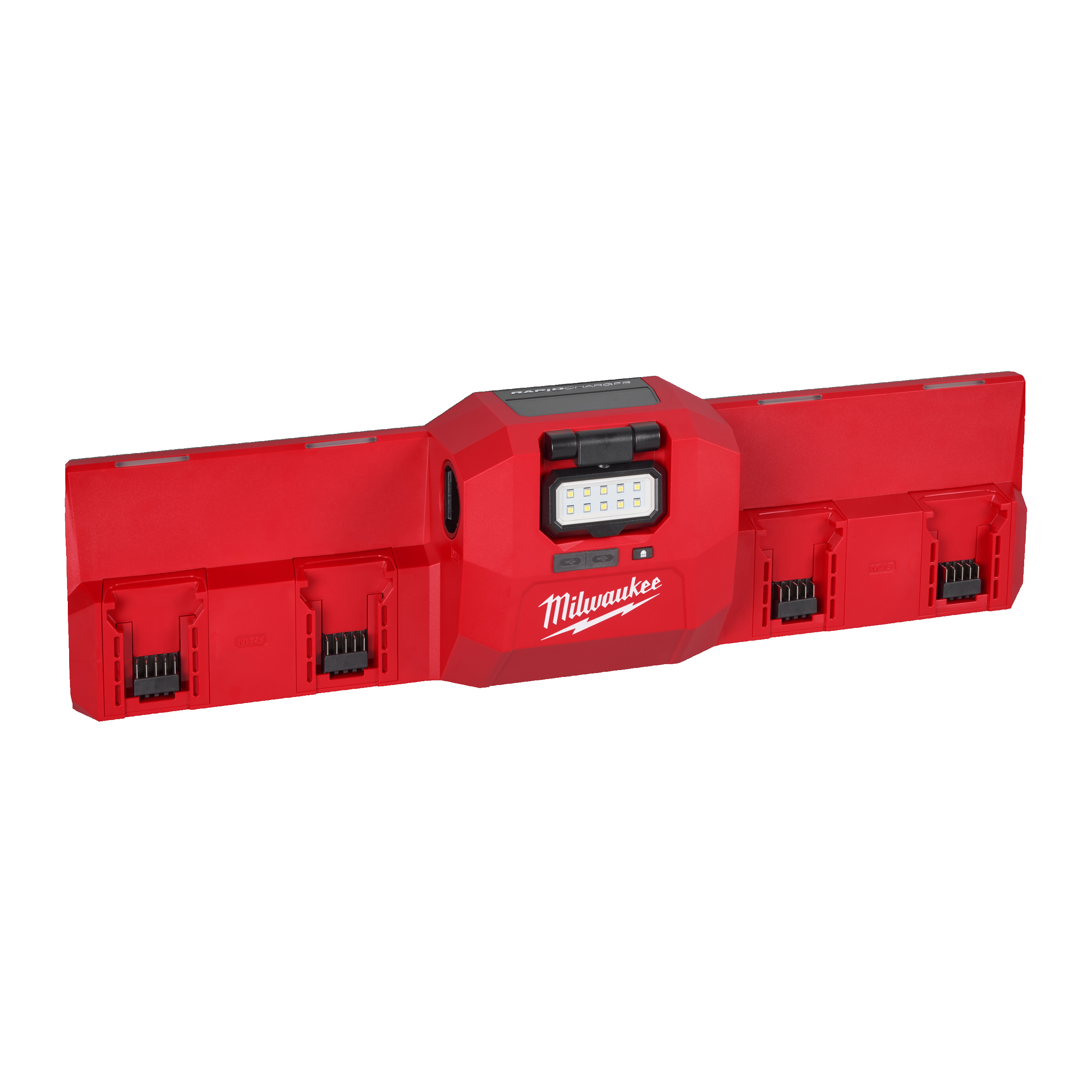Cargador rápido multivoltaje M12™-M18™ Gangbox M12-18 GBC4 Milwaukee - Imagen 2