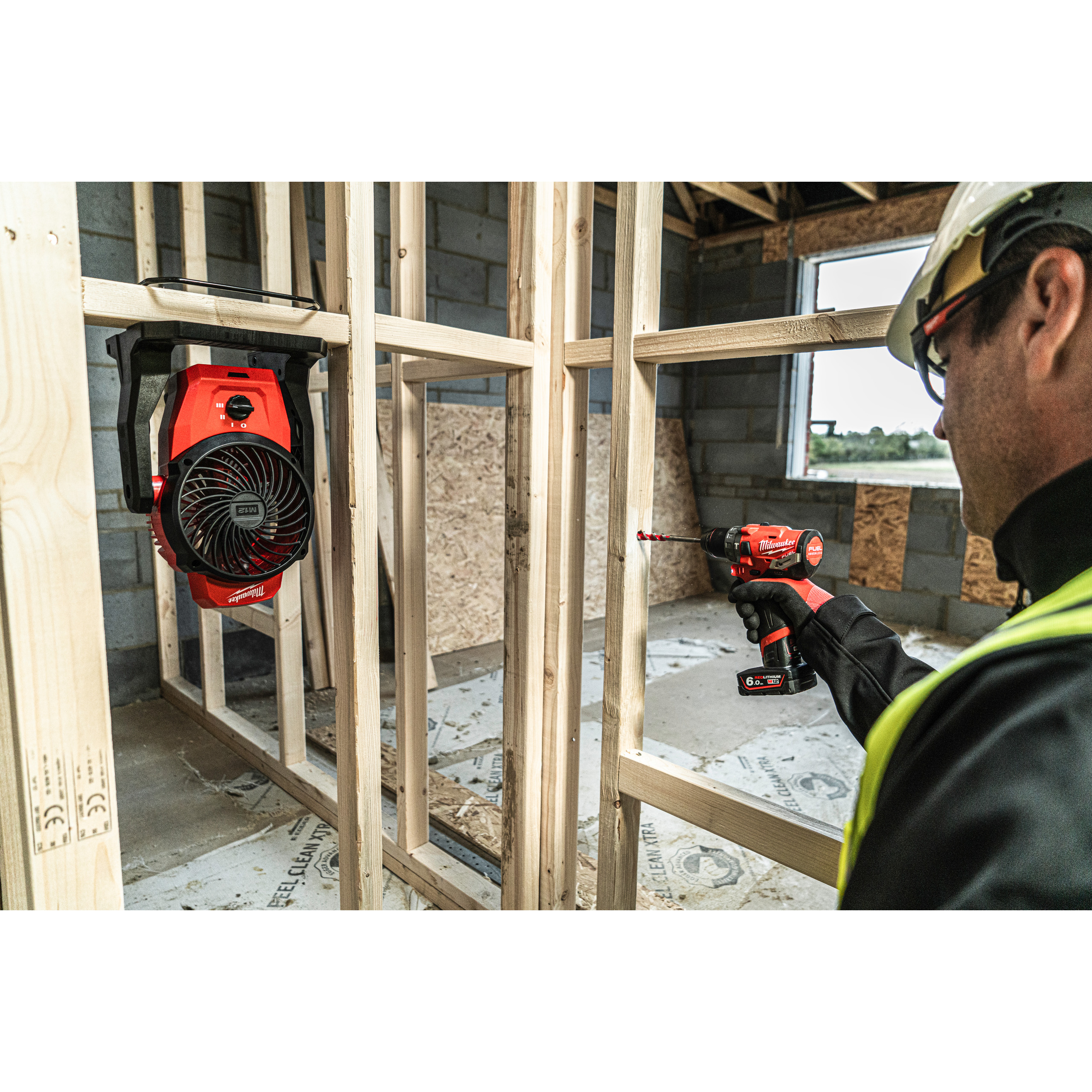 Ventilador M12™ M12 AF Milwaukee - Imagen 3