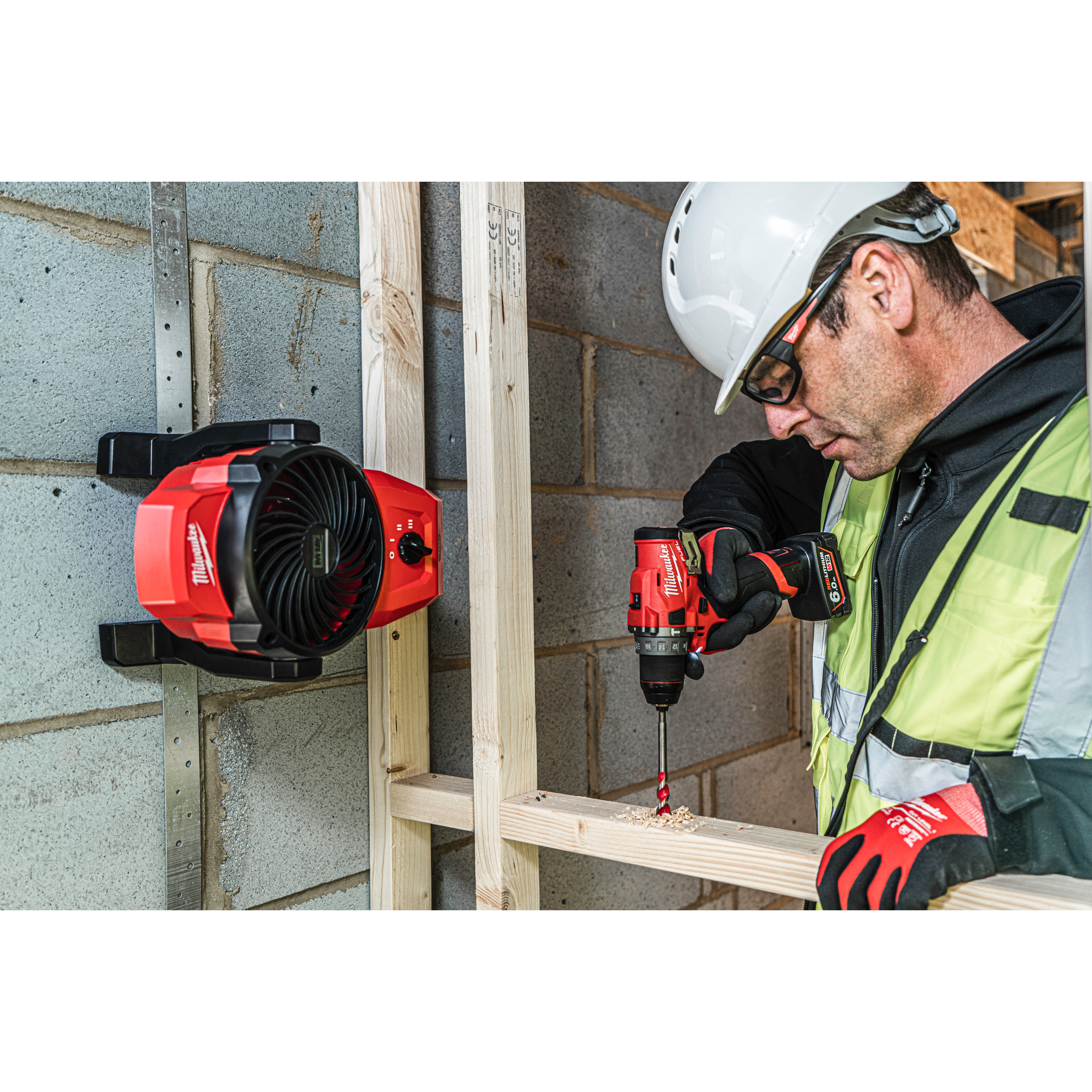Ventilador M12™ M12 AF Milwaukee - Imagen 5