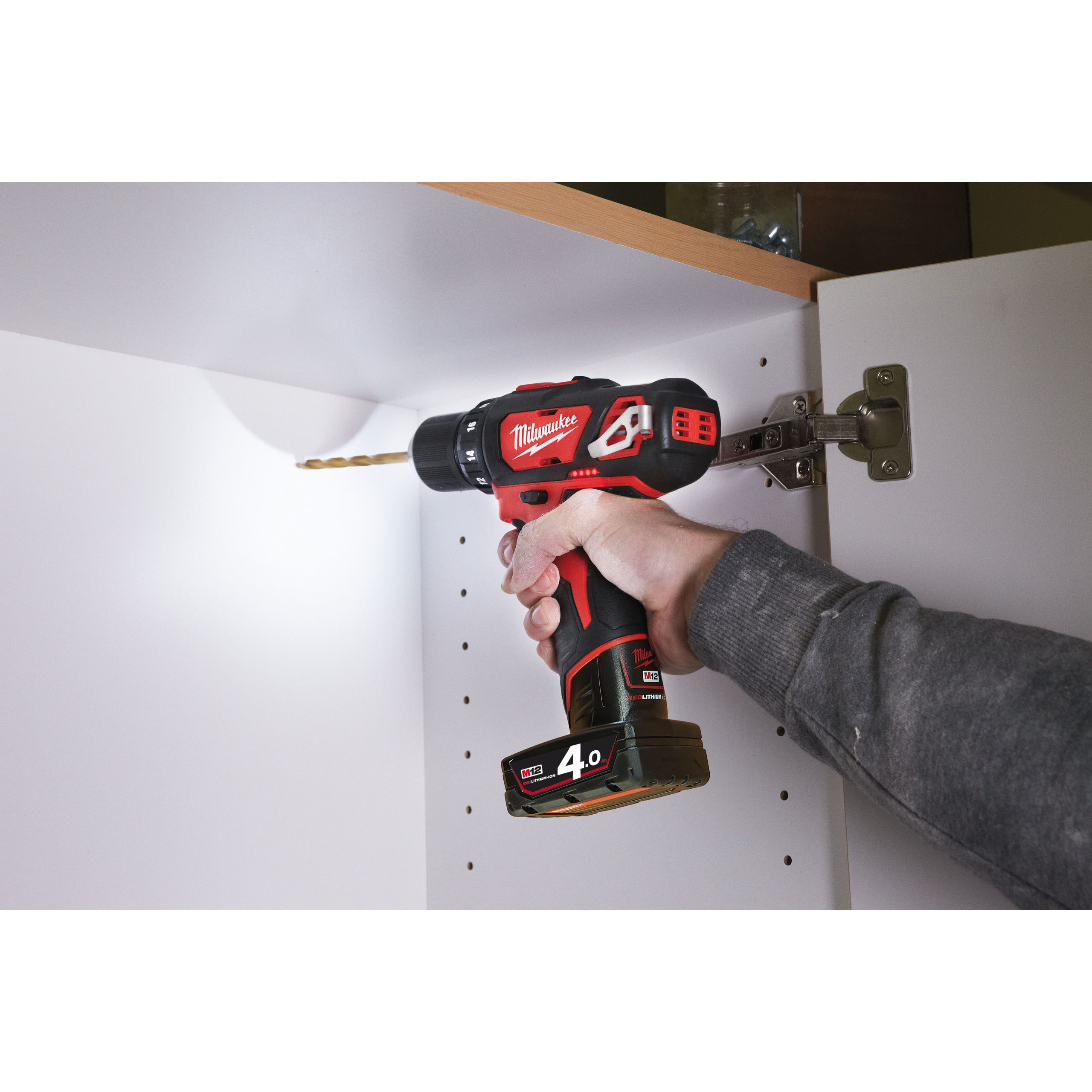Taladro atornillador sub compacto M12™ Milwaukee - Imagen 4