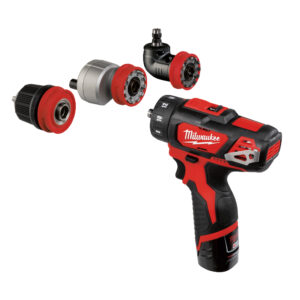 Taladro atornillador sub compacto M12™ con portabrocas desmontable M12 BDDX Milwaukee