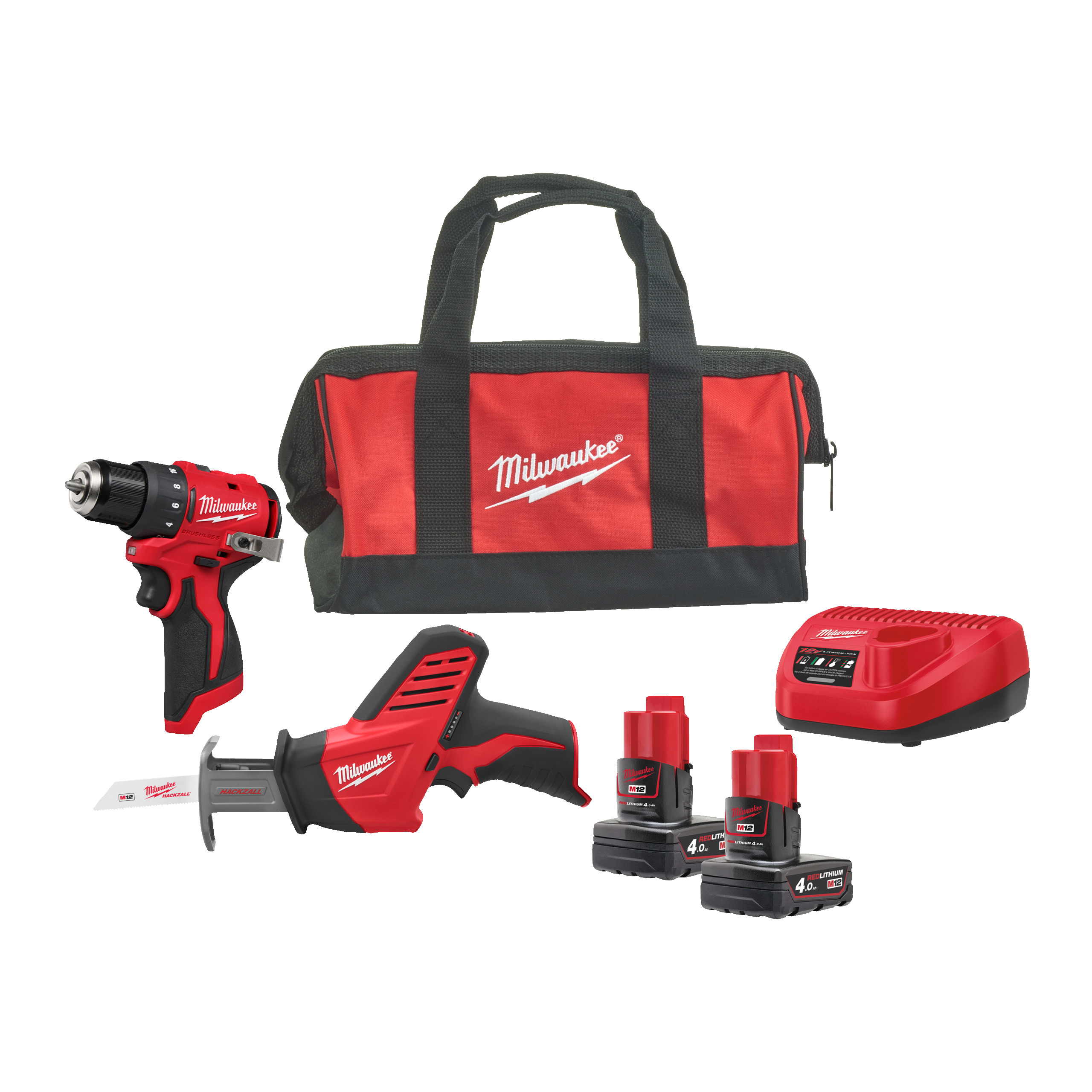 Powerpack sin escobillas M12™ M12 BLPP2A Milwaukee