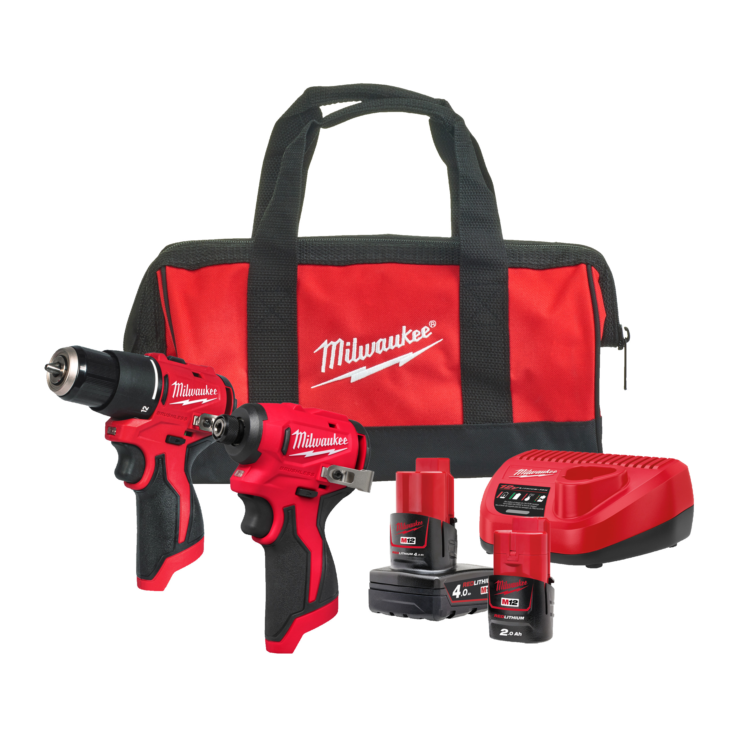Kit Powerpack M12™ BRUSHLESS M12 BLPP2B Milwaukee
