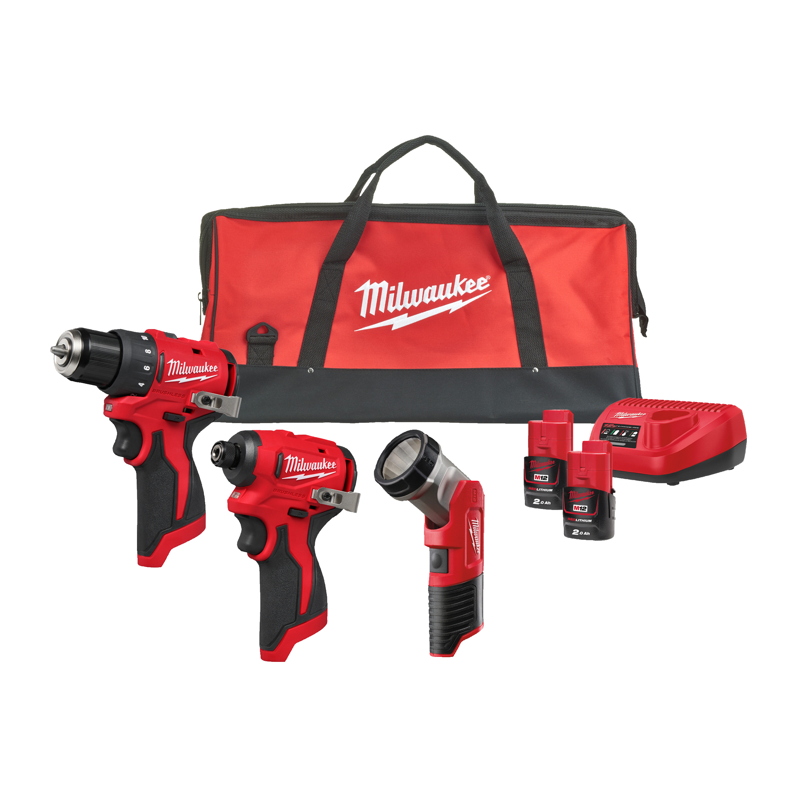 Powerpack sin escobillas M12™ M12 BLPP3A Milwaukee