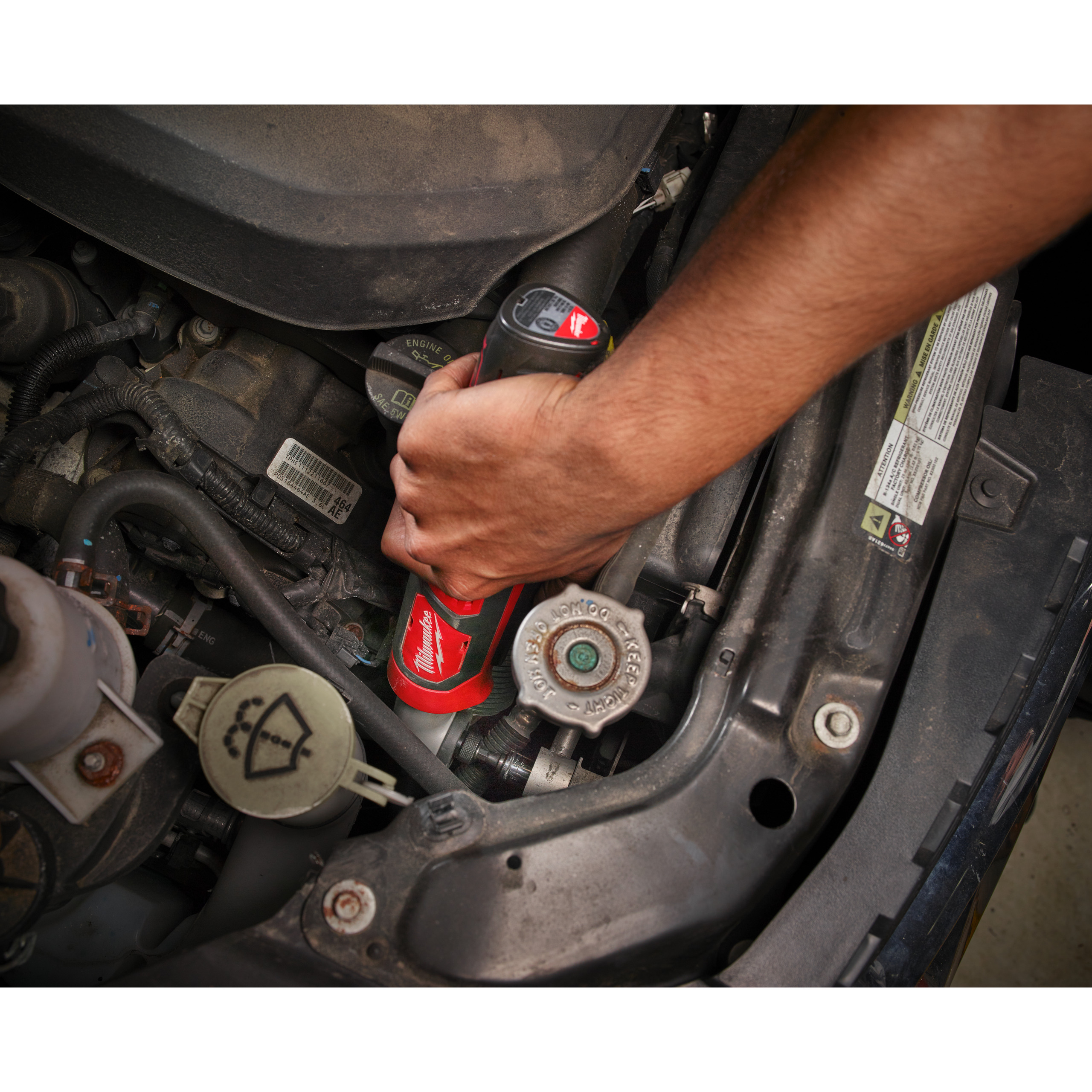 M12™ atornillador de impacto angular sub compacto M12 BRAID Milwaukee - Imagen 3