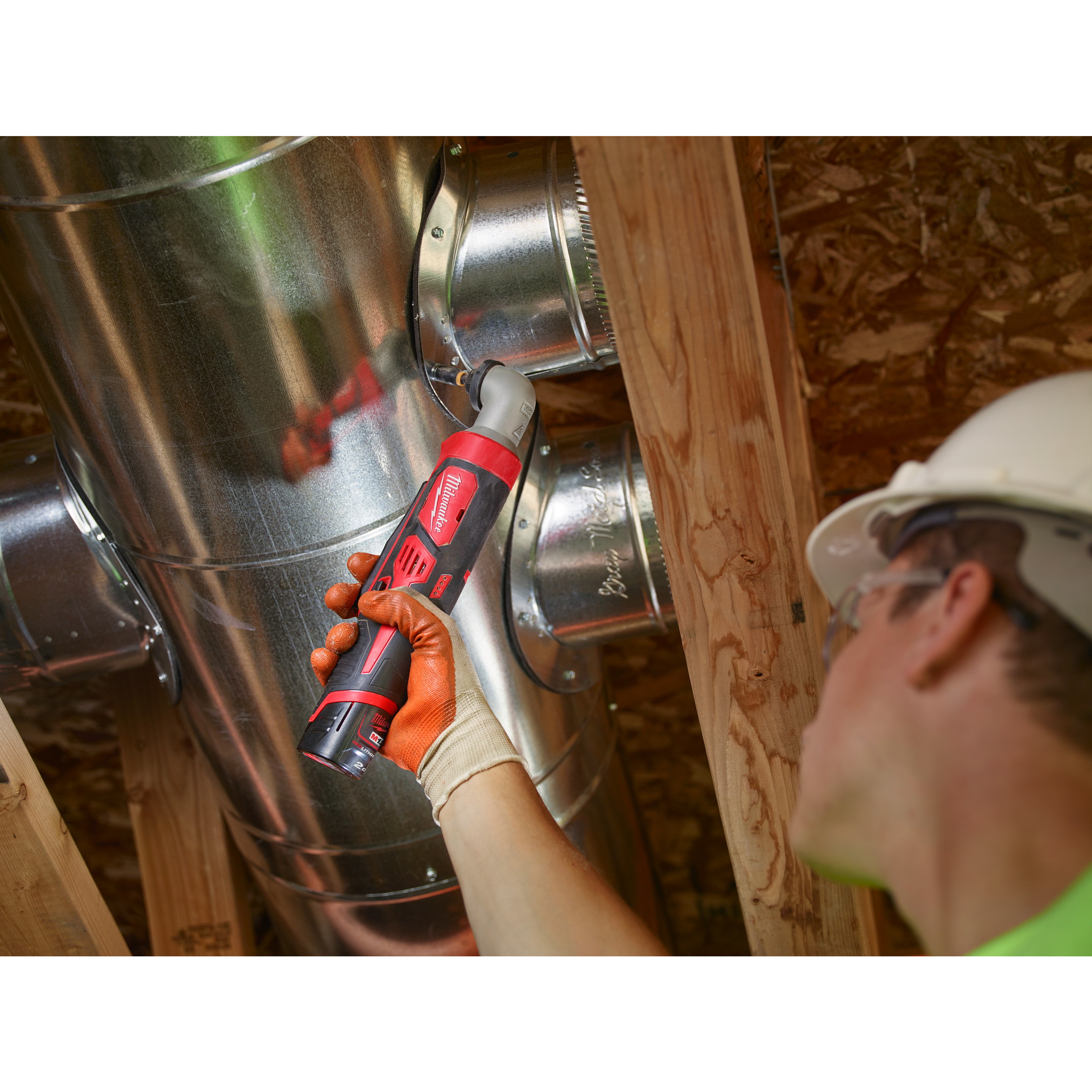 M12™ atornillador de impacto angular sub compacto M12 BRAID Milwaukee - Imagen 4