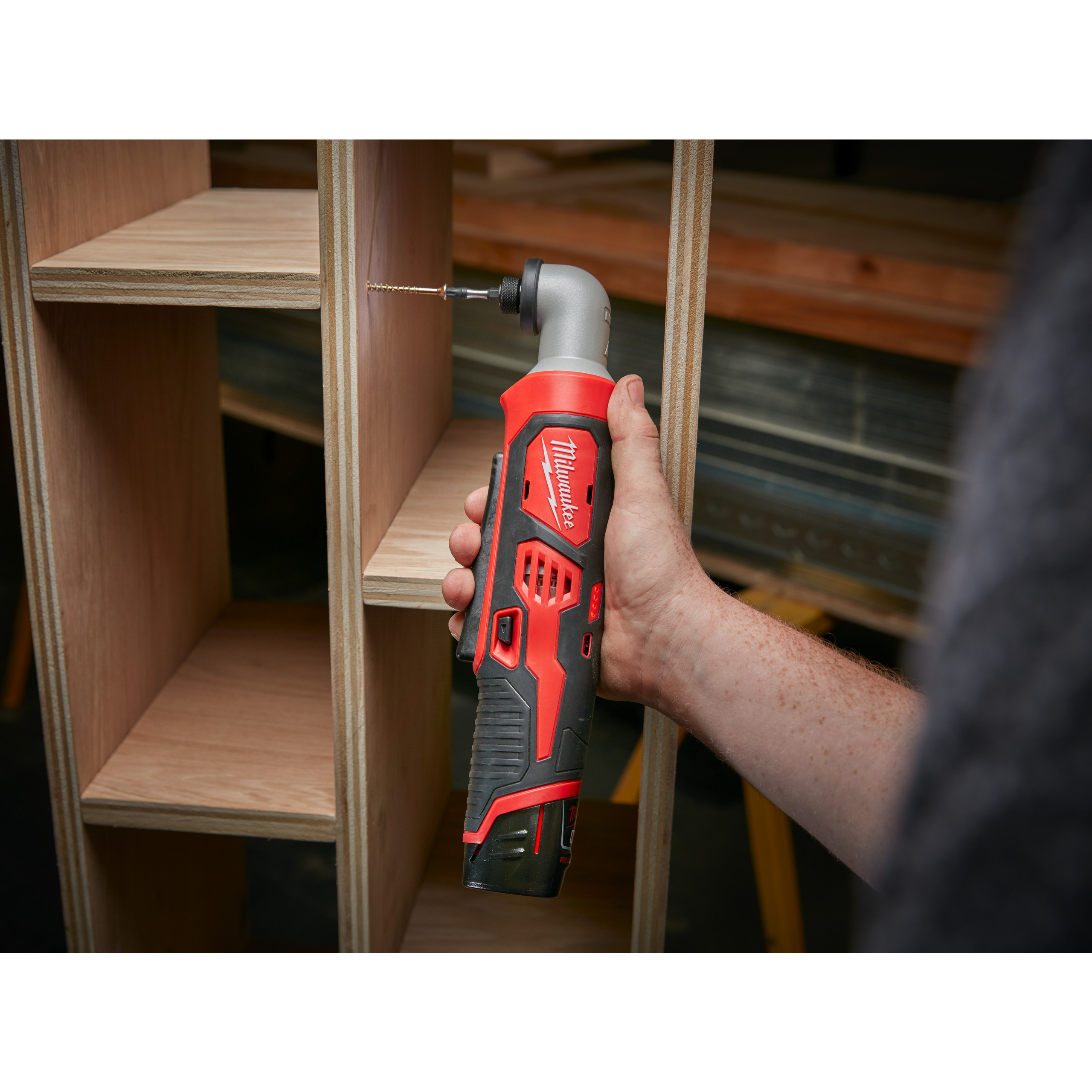 M12™ atornillador de impacto angular sub compacto M12 BRAID Milwaukee - Imagen 5