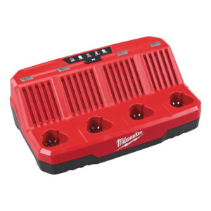 Cargador multipuerto M12™ M12 C4 Milwaukee