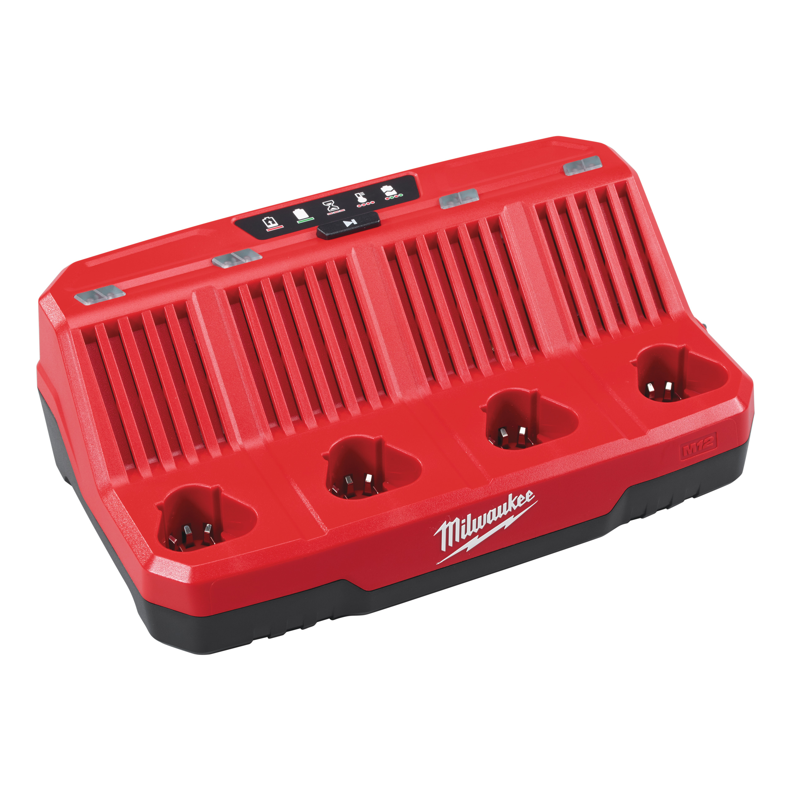 Cargador multipuerto M12™ M12 C4 Milwaukee