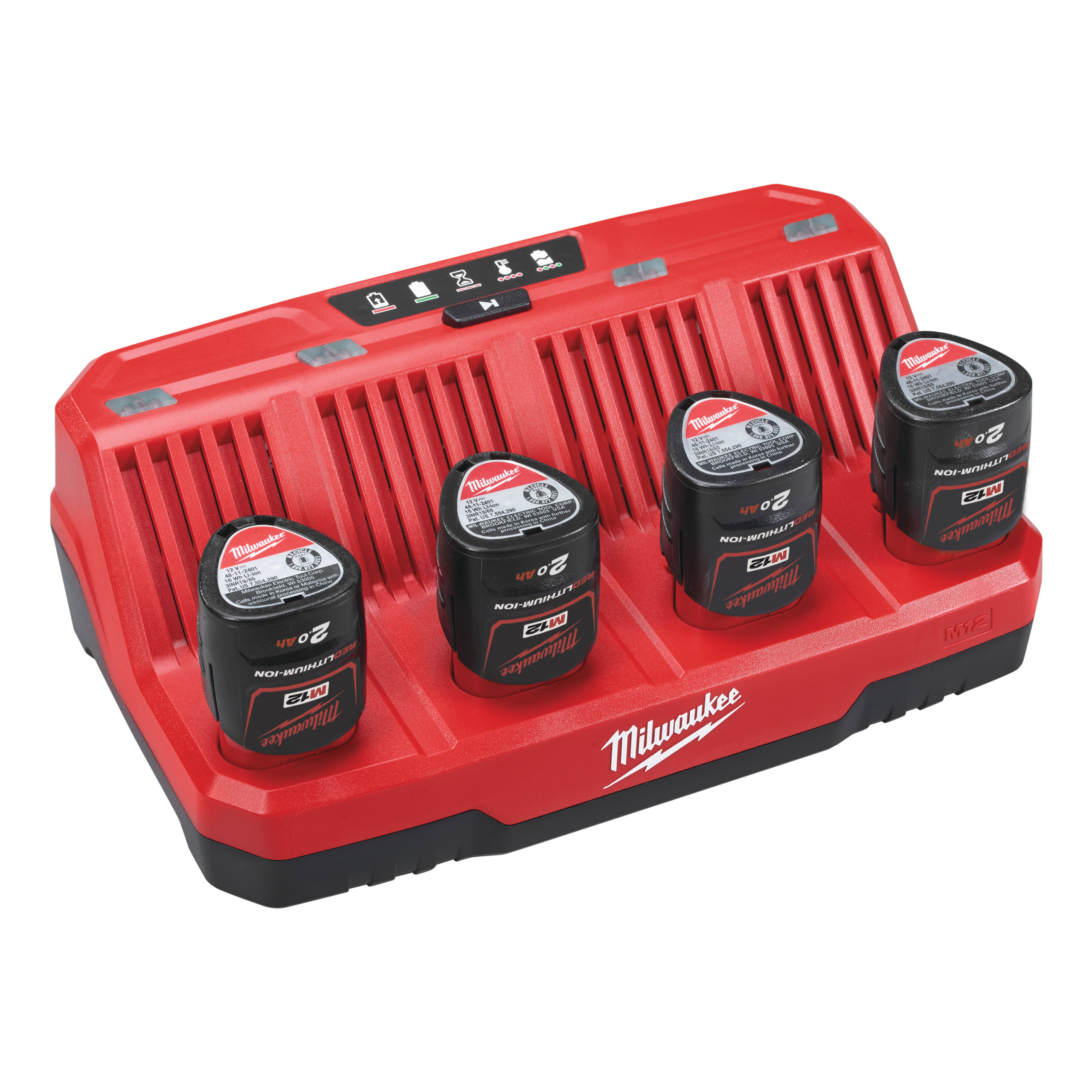 Cargador multipuerto M12™ M12 C4 Milwaukee - Imagen 2