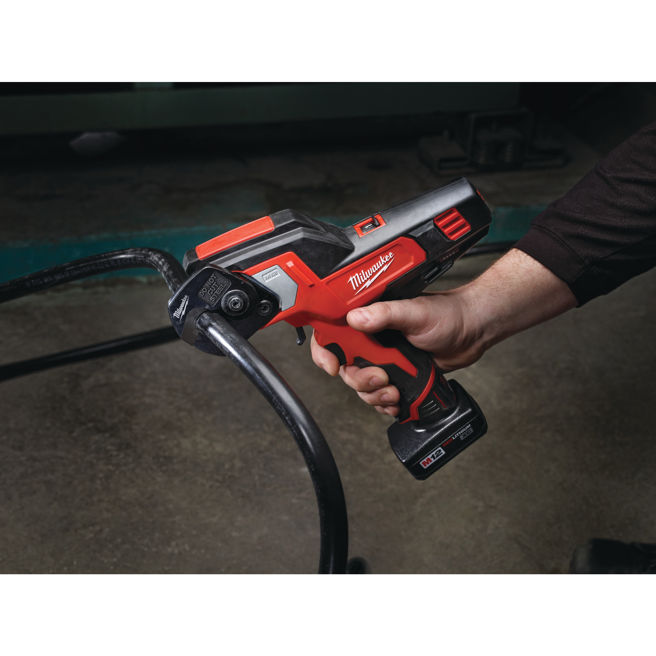 Cortadora de cable sub compacta M12™ M12 CC Milwaukee - Imagen 4