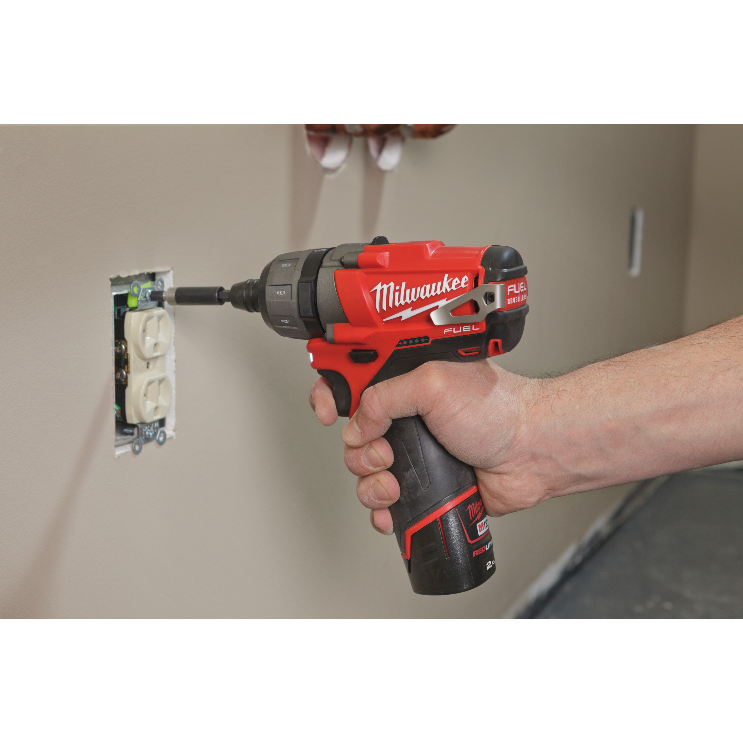 Atornillador compacto M12 FUEL™ M12 CD Milwaukee - Imagen 4