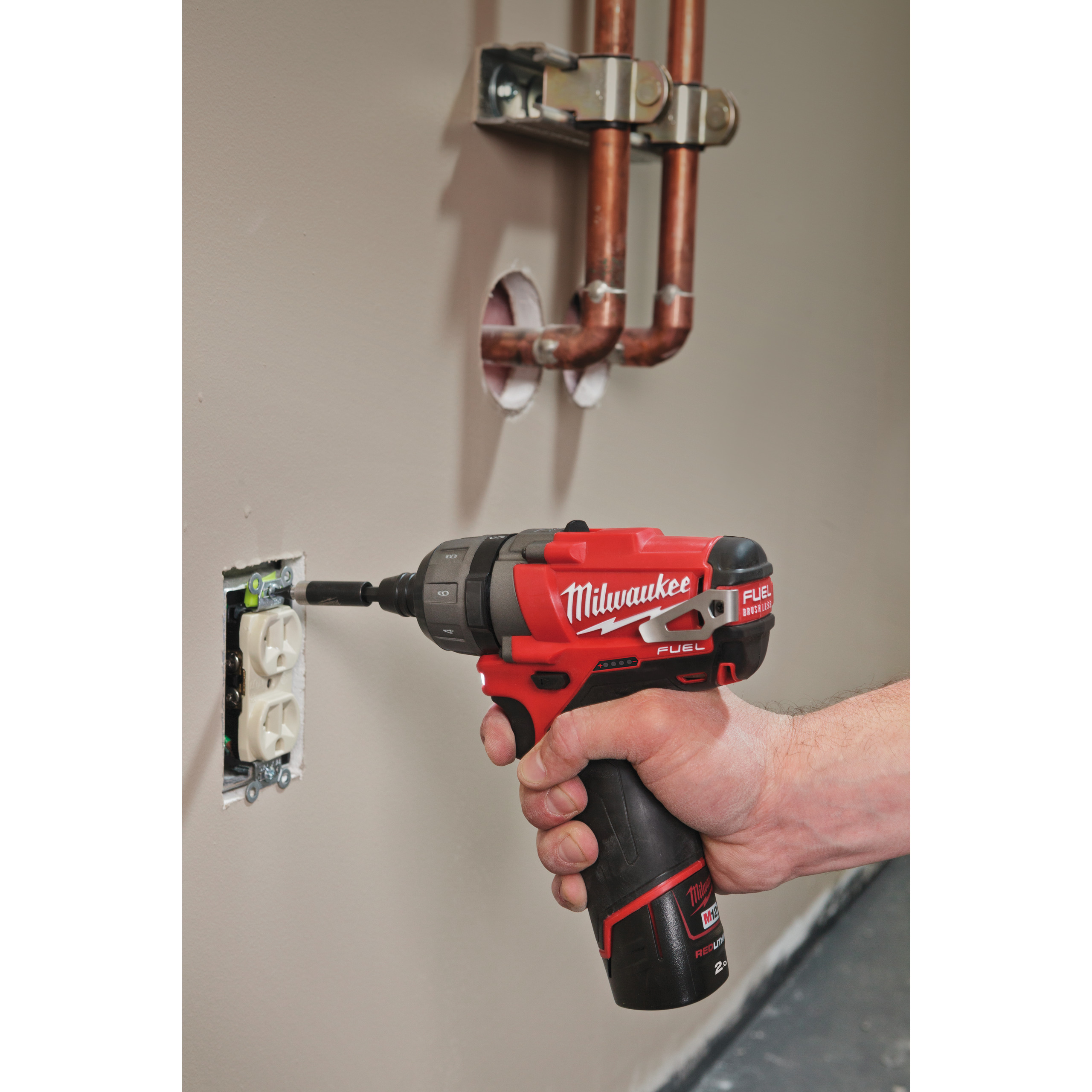 Atornillador compacto M12 FUEL™ M12 CD Milwaukee - Imagen 6