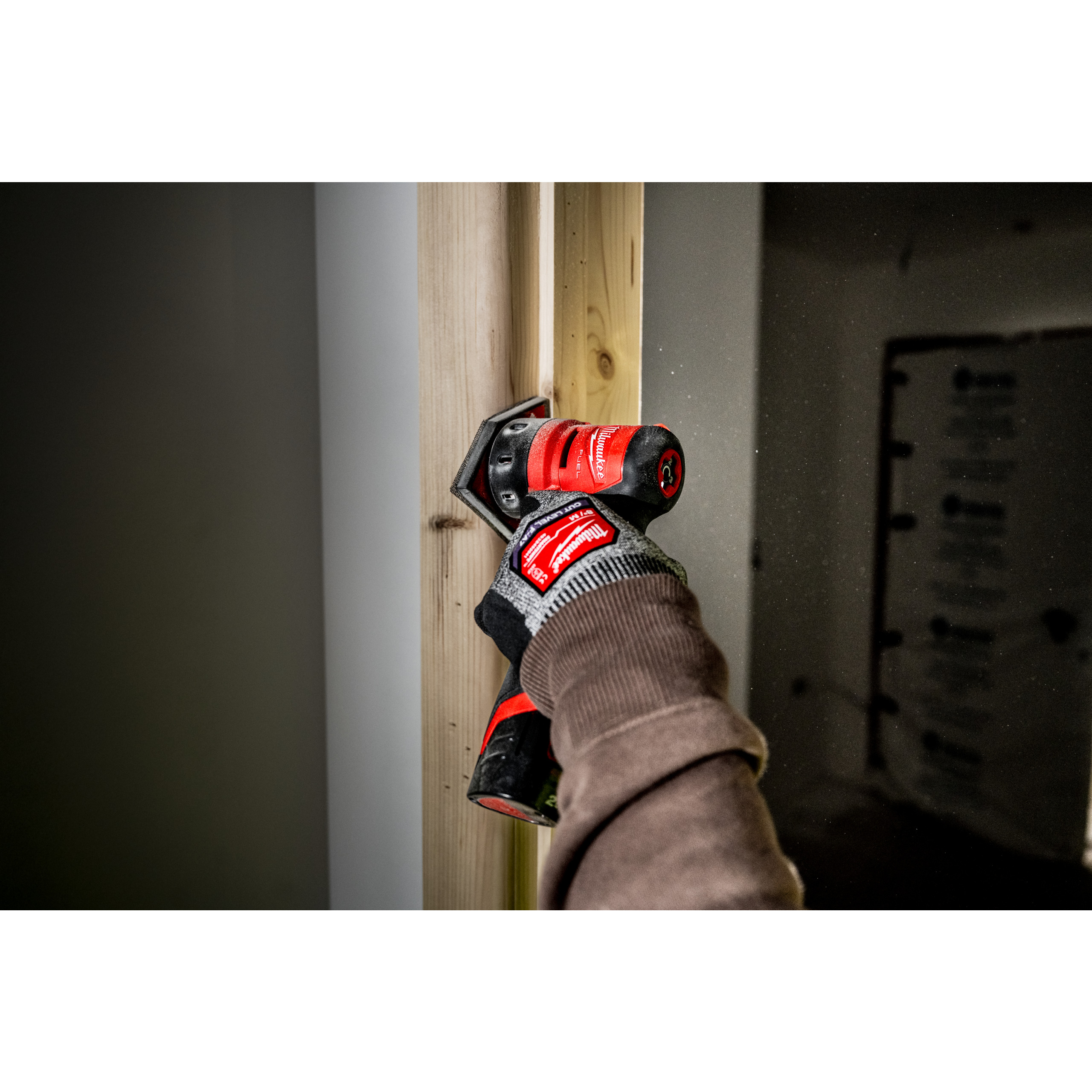 Pack de 12 pares de guantes anticorte de nitrilo Nivel F - S/7 High Cut F Gloves Milwaukee - Imagen 2