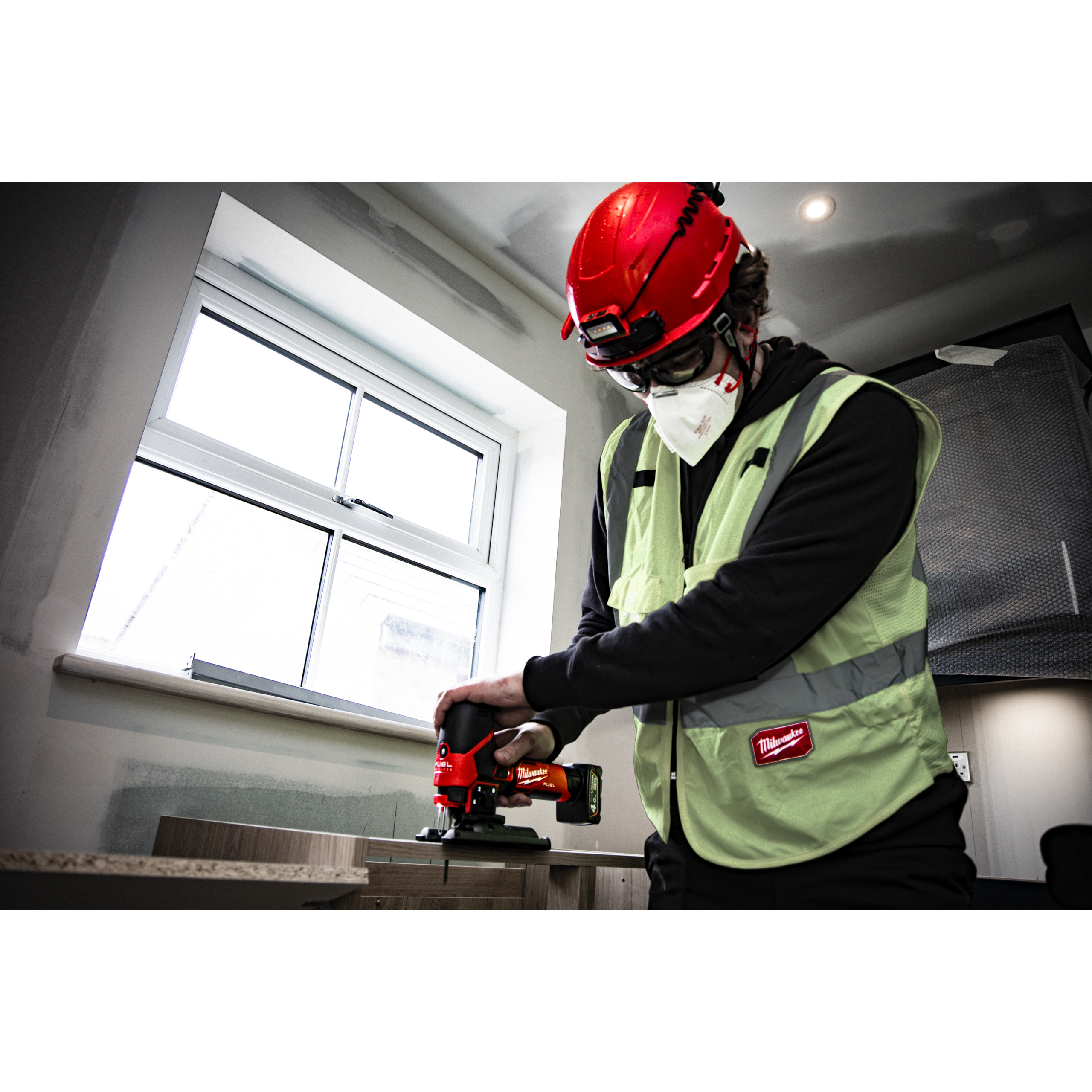 Sierra de calar subcompacta M12 FUEL™ M12 FJS Milwaukee - M12 FJS-422X - Imagen 4