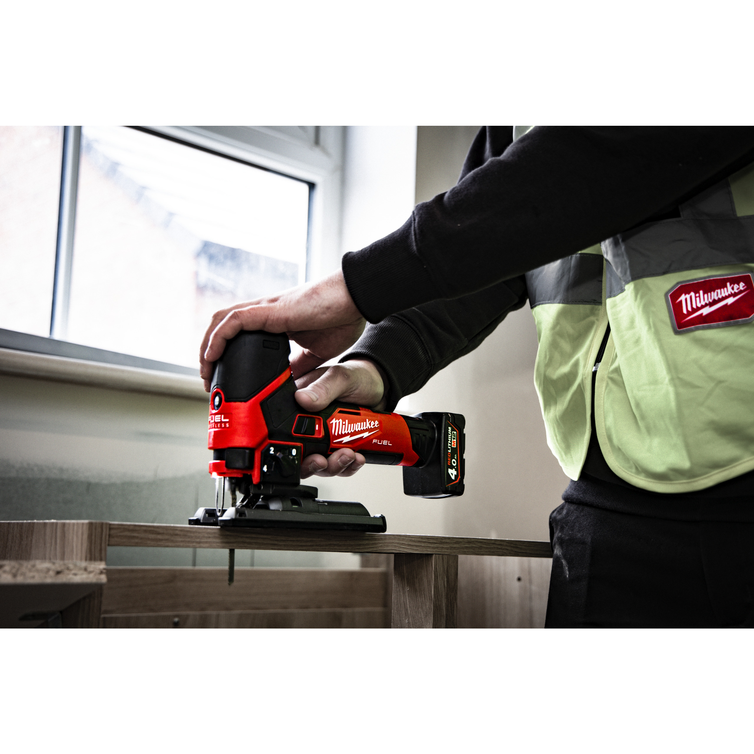 Sierra de calar subcompacta M12 FUEL™ M12 FJS Milwaukee - M12 FJS-422X - Imagen 5