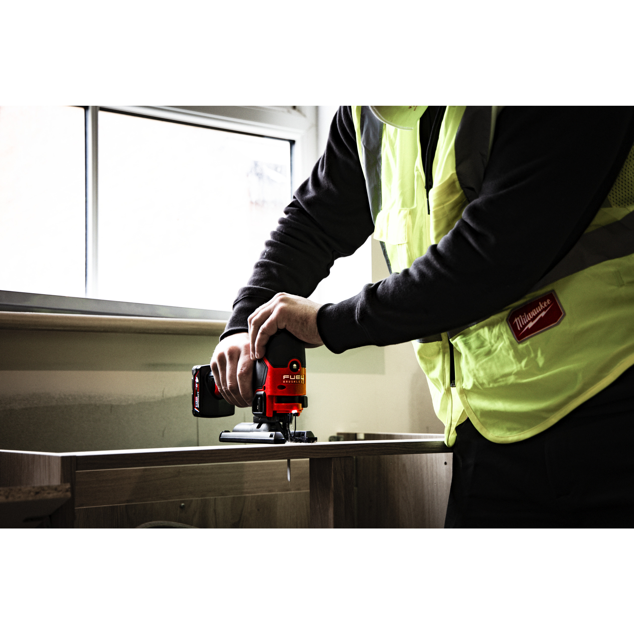 Sierra de calar subcompacta M12 FUEL™ M12 FJS Milwaukee - M12 FJS-422X - Imagen 6