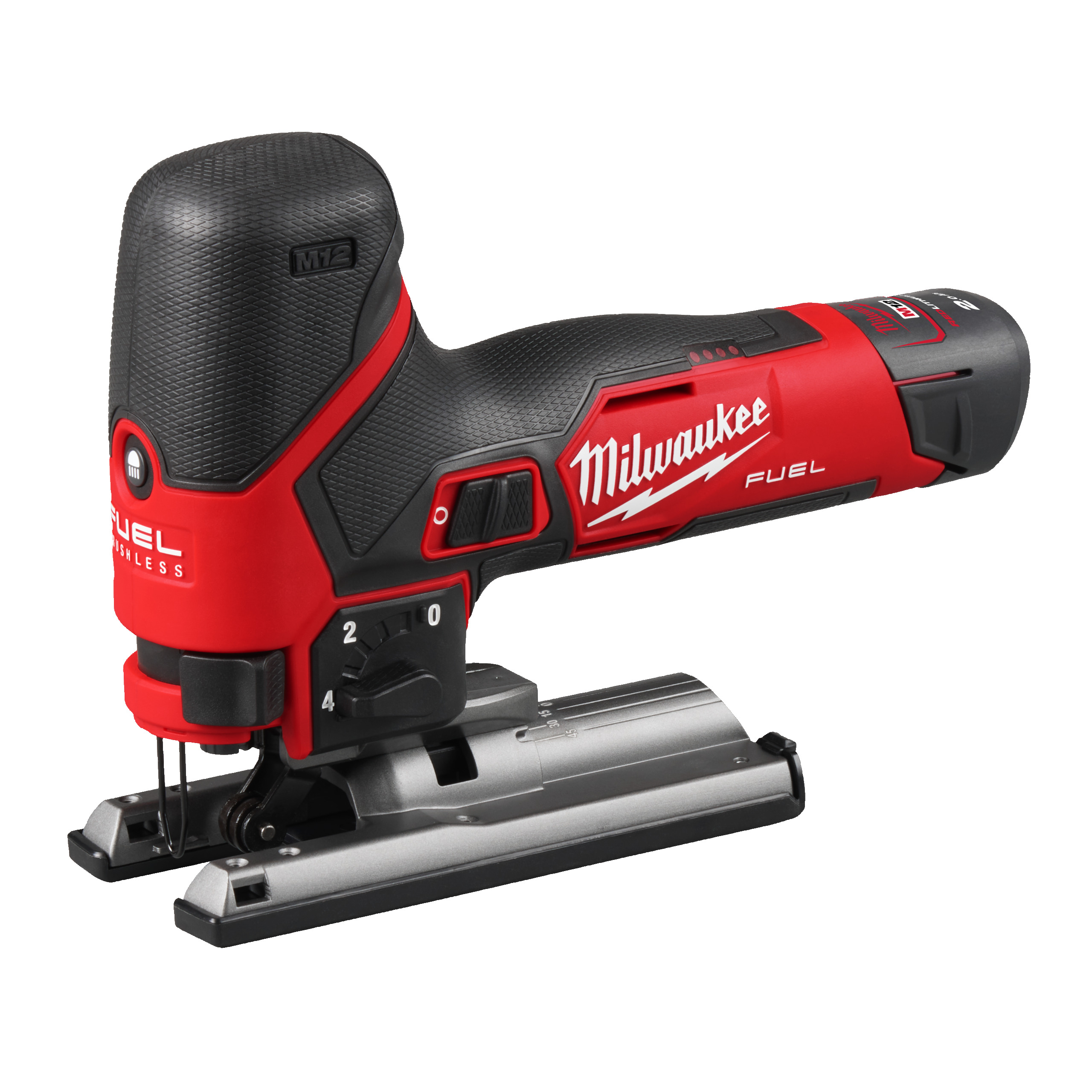 Sierra de calar subcompacta M12 FUEL™ M12 FJS Milwaukee - M12 FJS-422X - Imagen 2