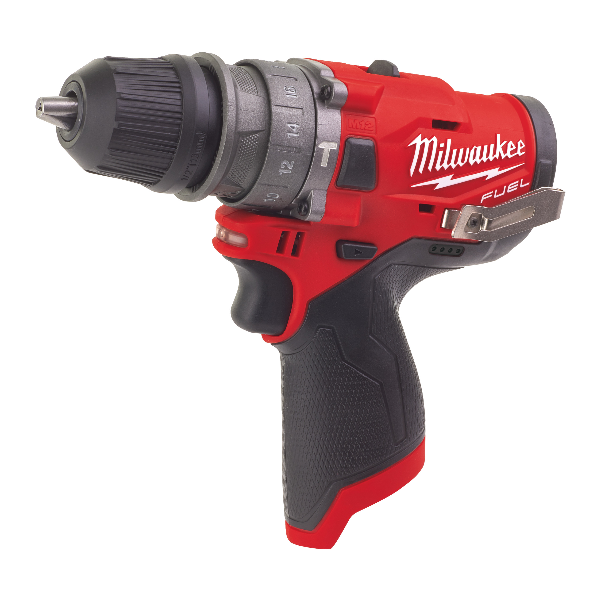 Taladro percutor sub compacto M12™ con portabrocas desmontable M12 FPDX Milwaukee - Imagen 2
