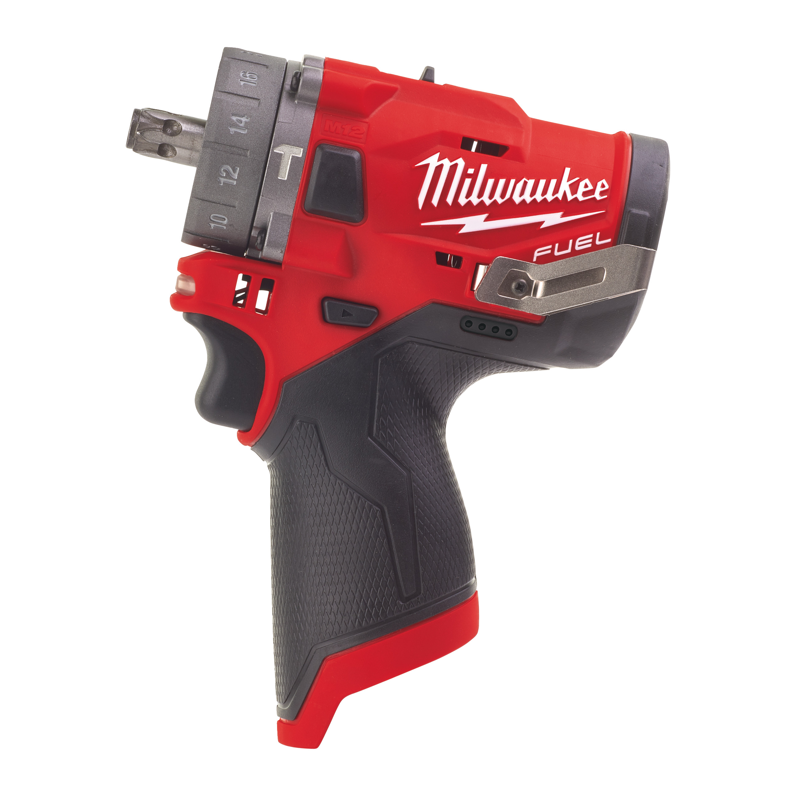 Taladro percutor sub compacto M12™ con portabrocas desmontable M12 FPDX Milwaukee - Imagen 3