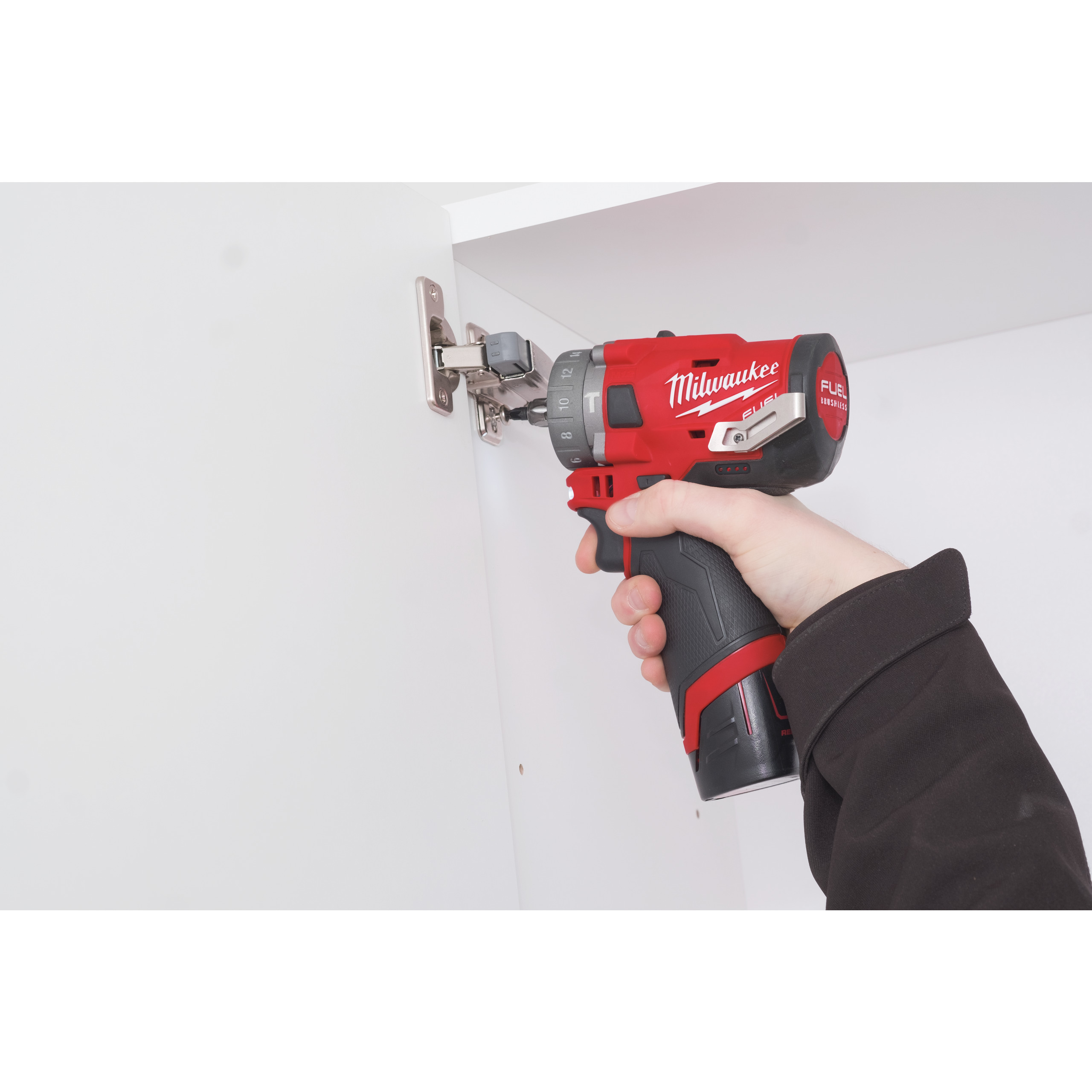 Taladro percutor subcompacto M12™ con portabrocas desmontable M12 FPDX Milwaukee - Imagen 6