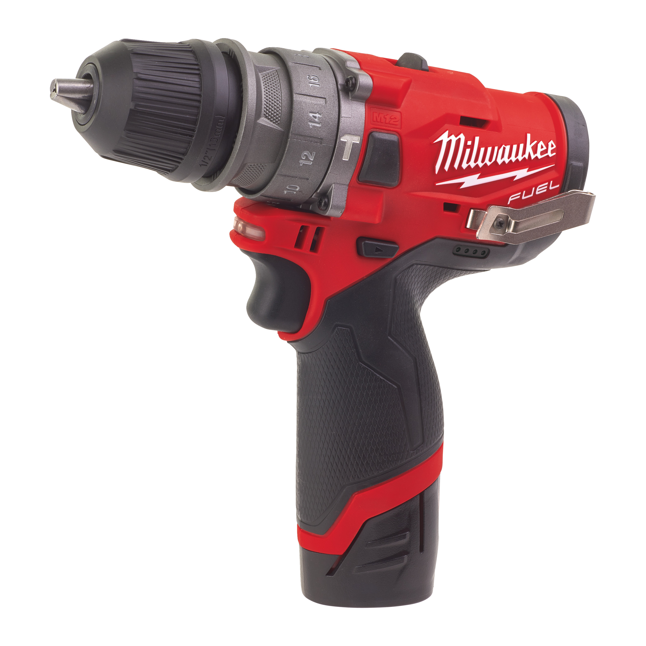 Taladro percutor subcompacto M12™ con portabrocas desmontable M12 FPDX Milwaukee - Imagen 2