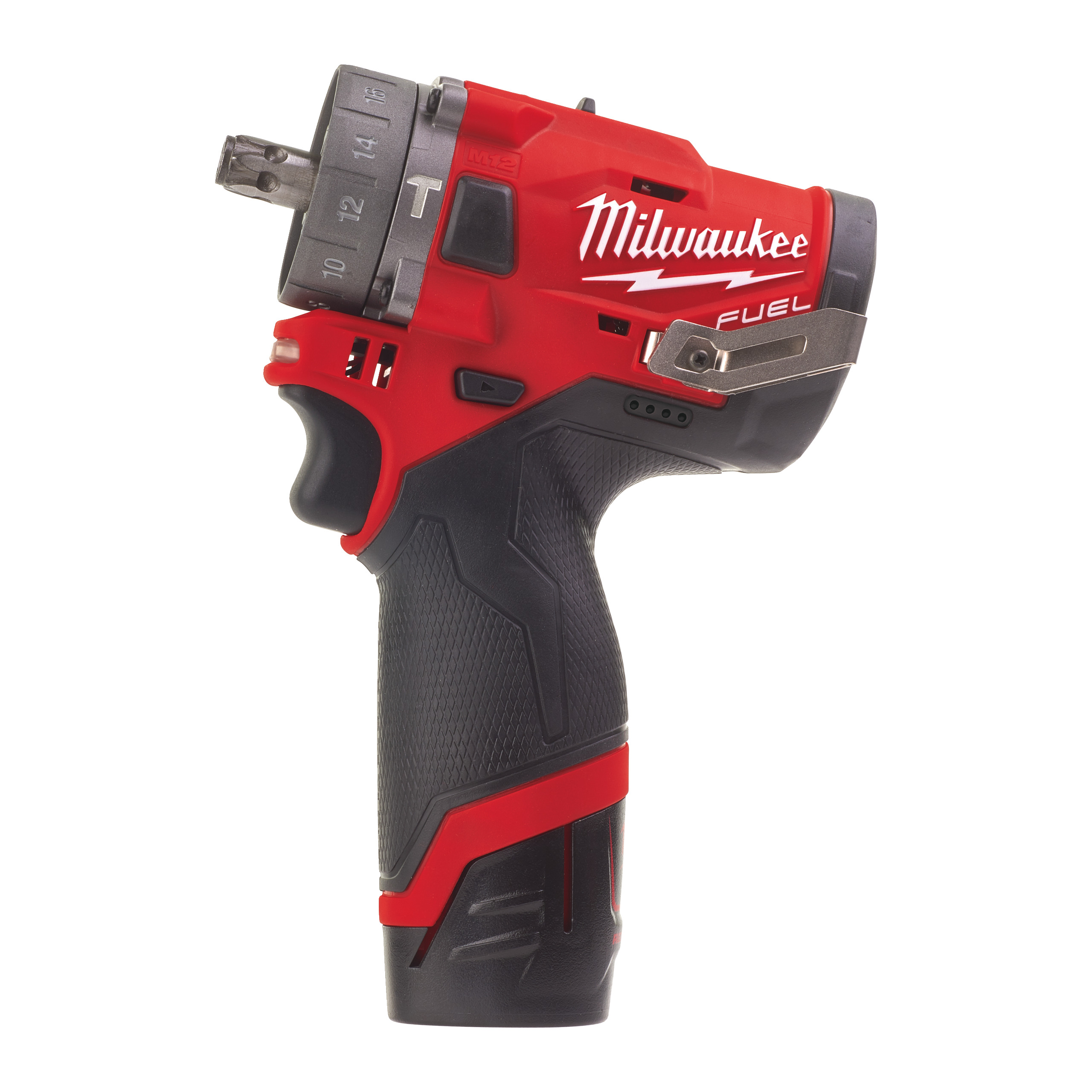 Taladro percutor subcompacto M12™ con portabrocas desmontable M12 FPDX Milwaukee - Imagen 3