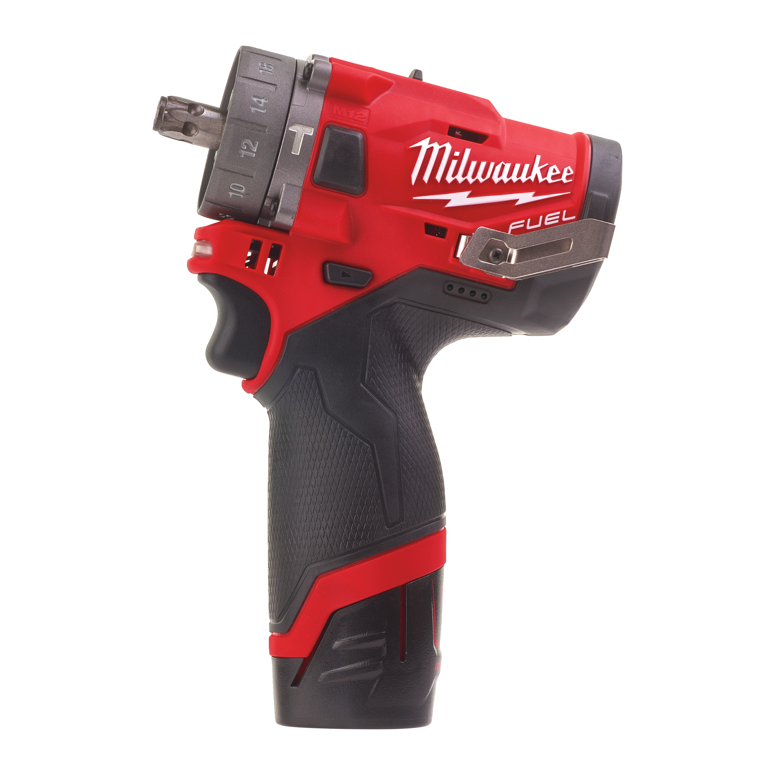Taladro percutor sub compacto con portabrocas desmontable M12 FUEL™ M12 FPDX Milwaukee - Imagen 3
