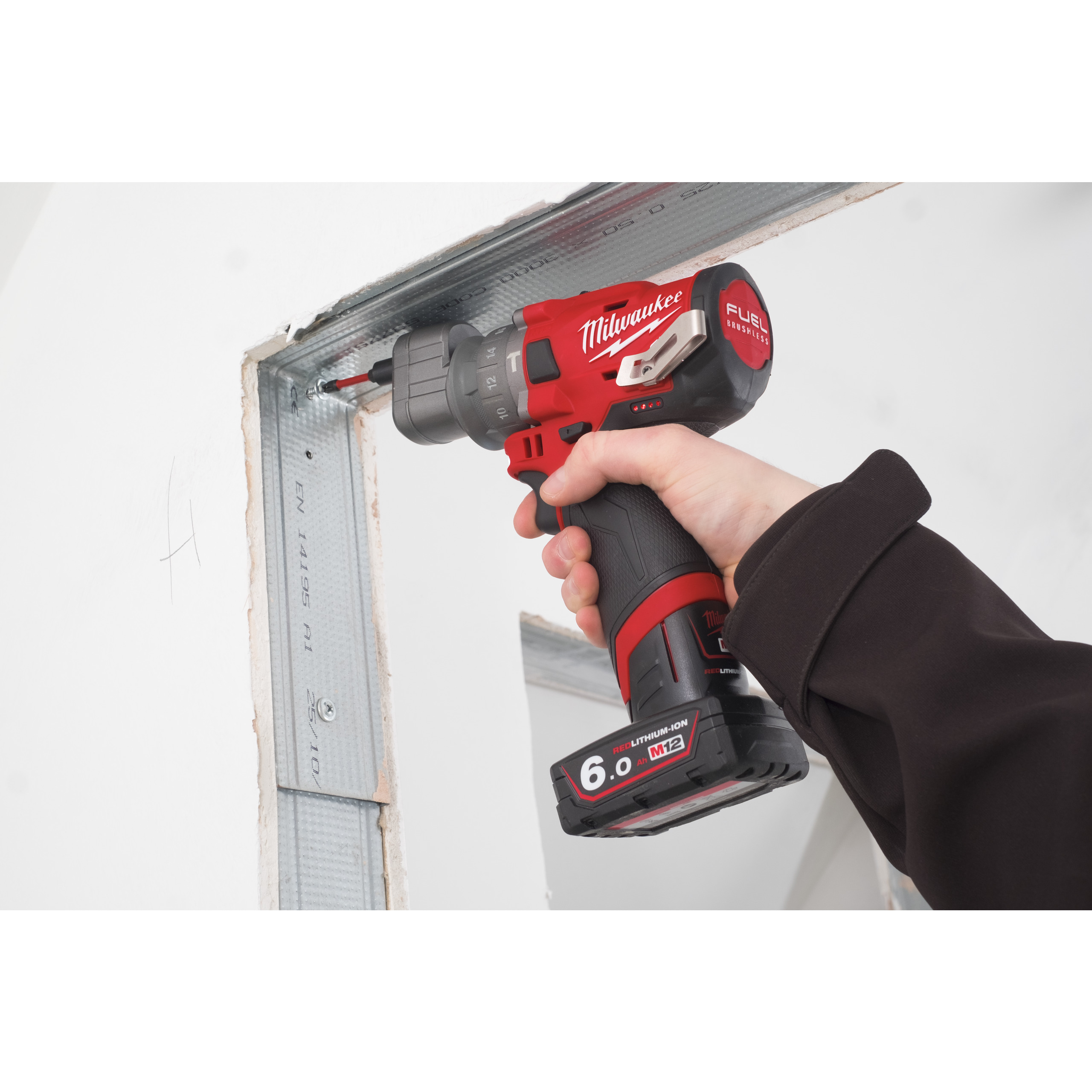 Taladro percutor sub compacto M12™ con portabrocas desmontable M12 FPDX Milwaukee - Imagen 5