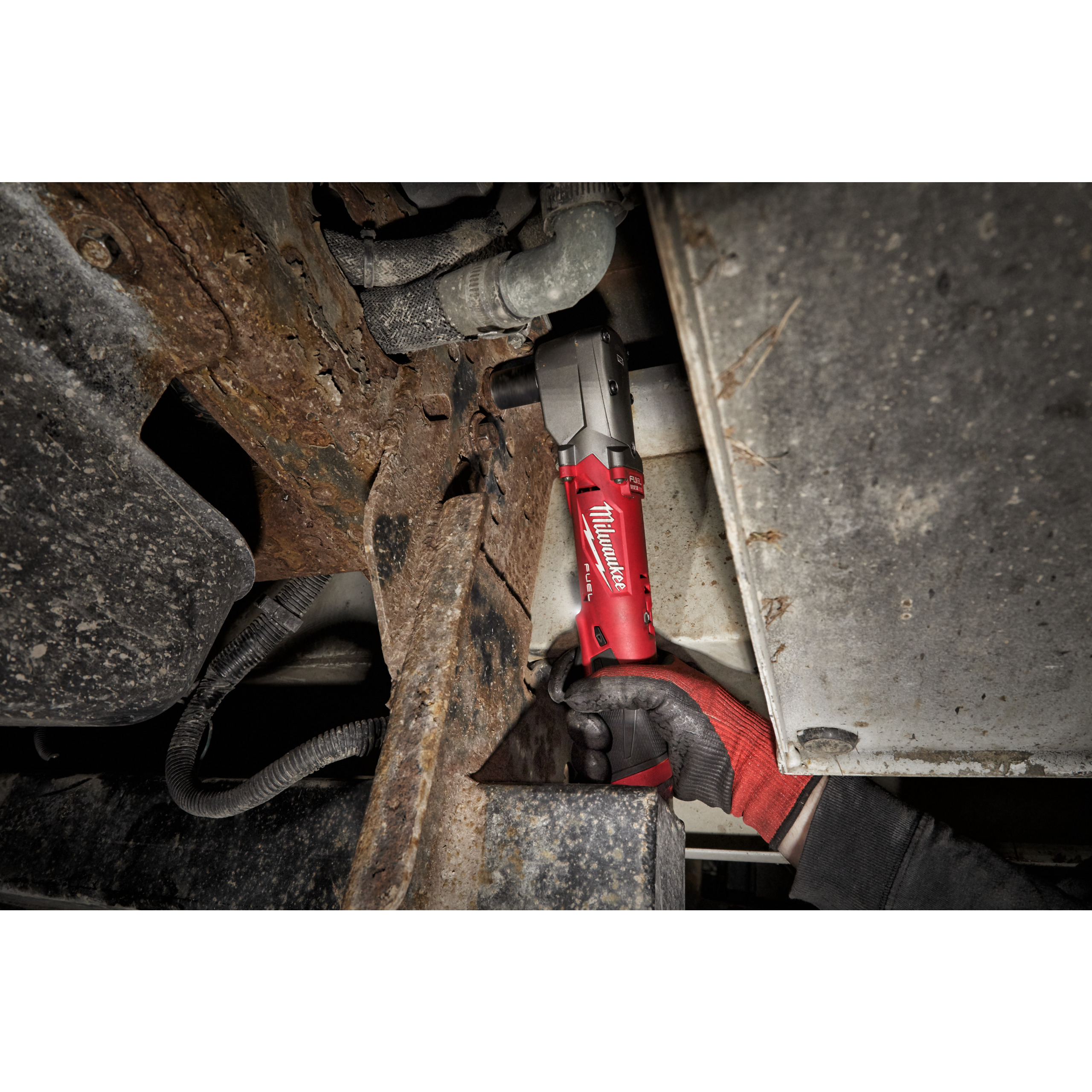 Llave de impacto angular subcompacta M12 FUEL™ ½″ con anillo M12 FRAIWF12 Milwaukee - Imagen 3