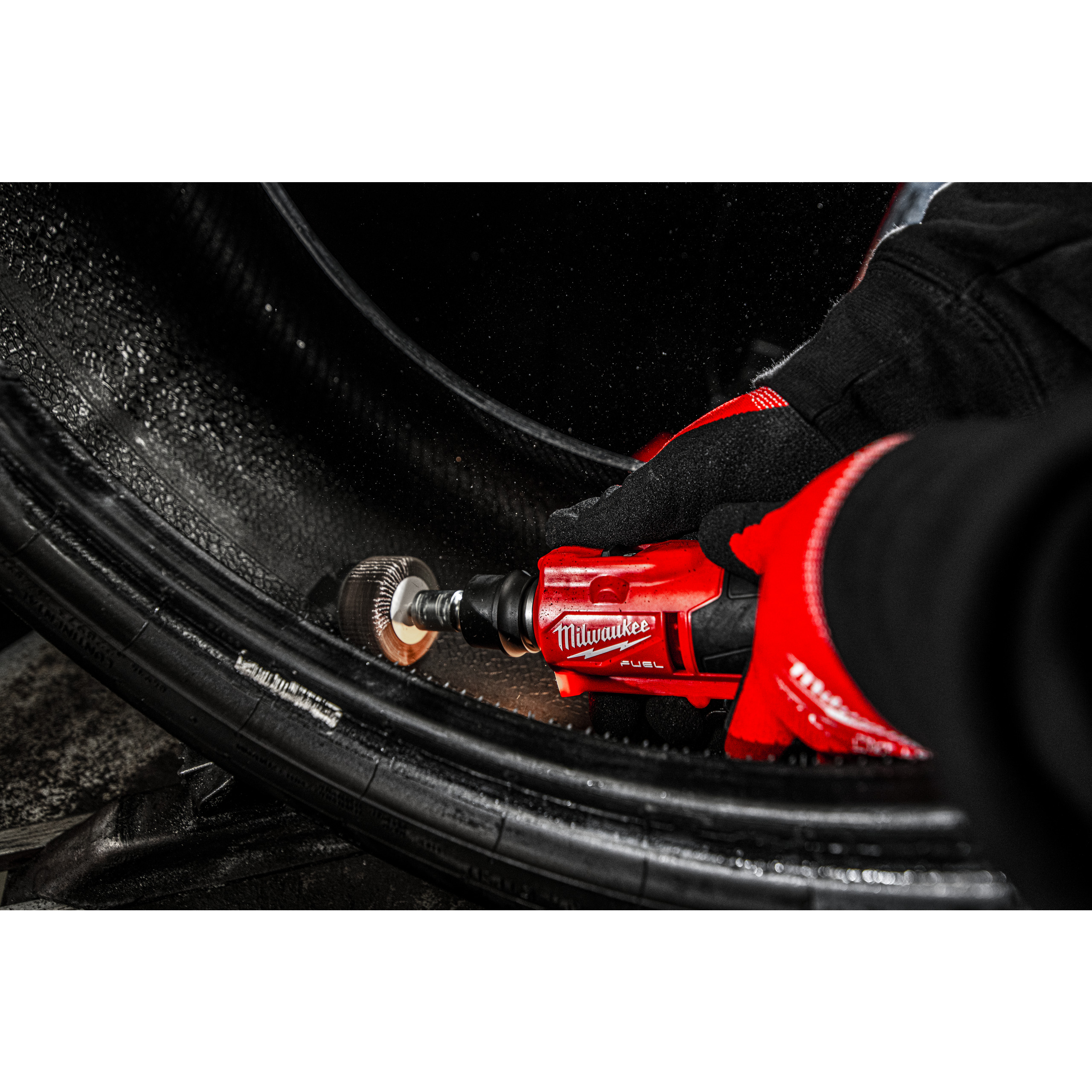 Rectificadora de baja velocidad para neumáticos M12 FUEL™ M12 FTB Milwaukee - Imagen 4