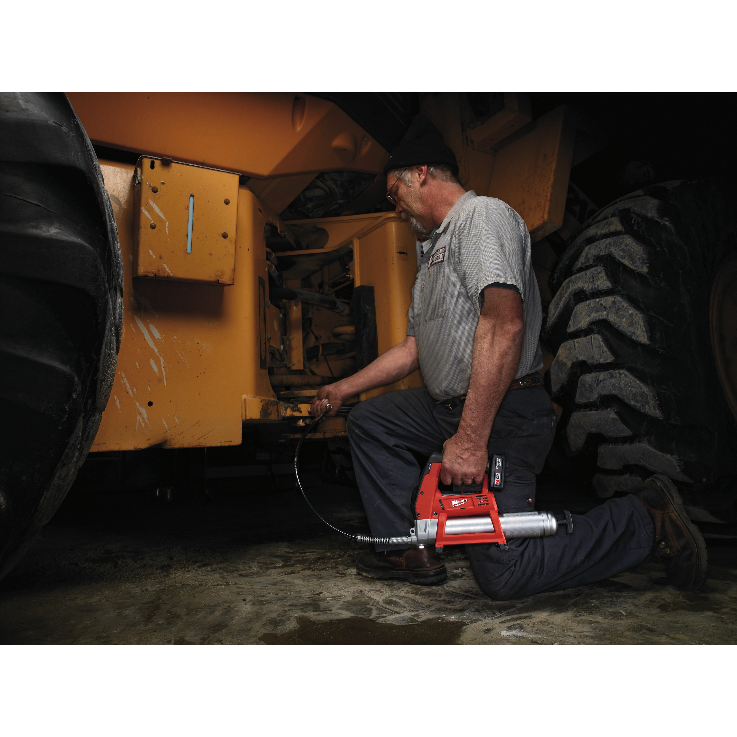 Pistola de grasa cub compacta M12™ M12 GG Milwaukee - Imagen 4
