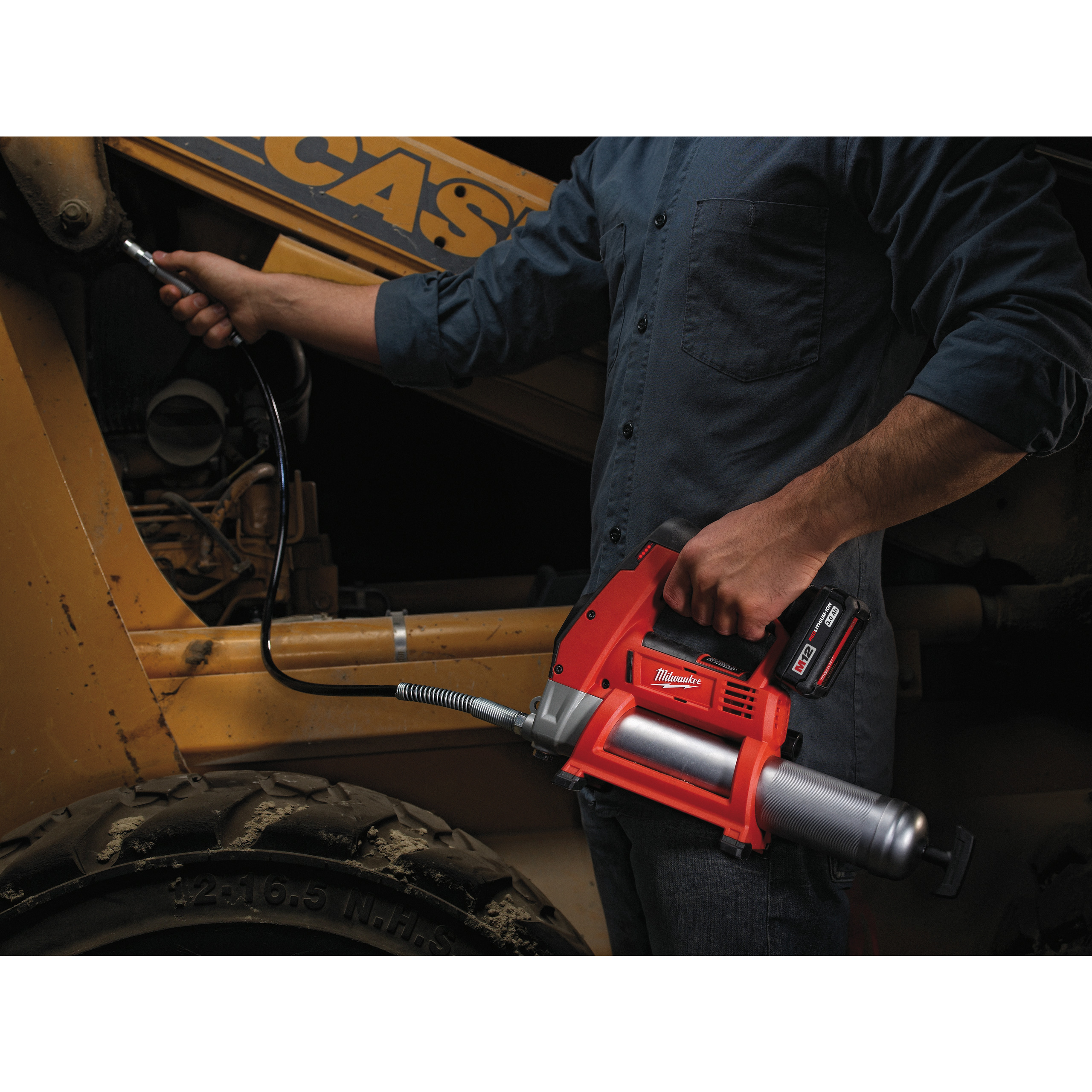 Pistola de grasa cub compacta M12™ M12 GG Milwaukee - Imagen 5