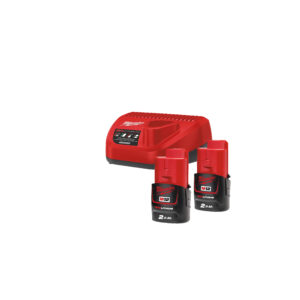 Pack NRG M12™ 2 M12 NRG-202 Milwaukee
