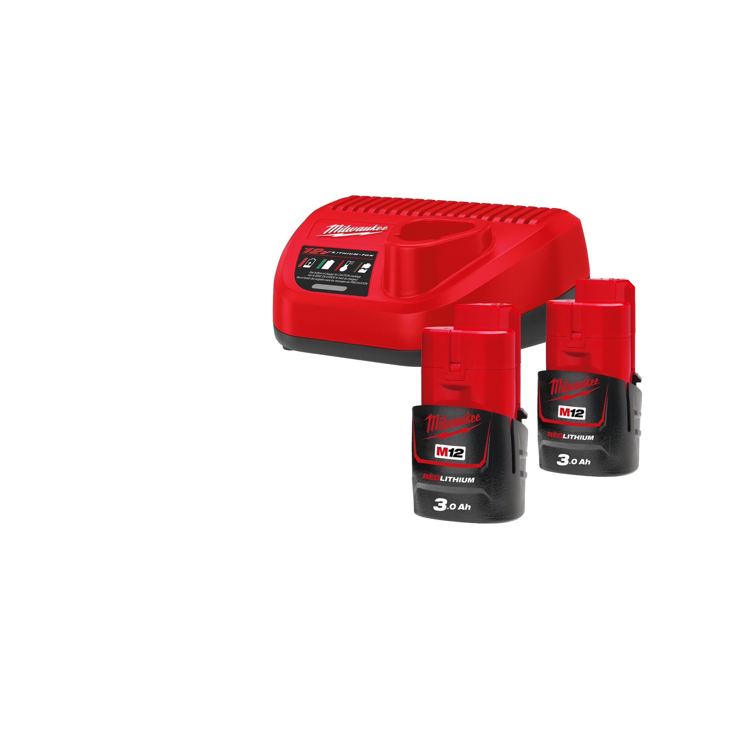 Pack NRG M12™ 3 M12 NRG-302 Milwaukee