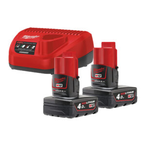 Pack NRG M12™ 4 M12 NRG-402 Milwaukee