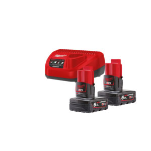 Pack NRG M12™ 6 M12 NRG-602 Milwaukee