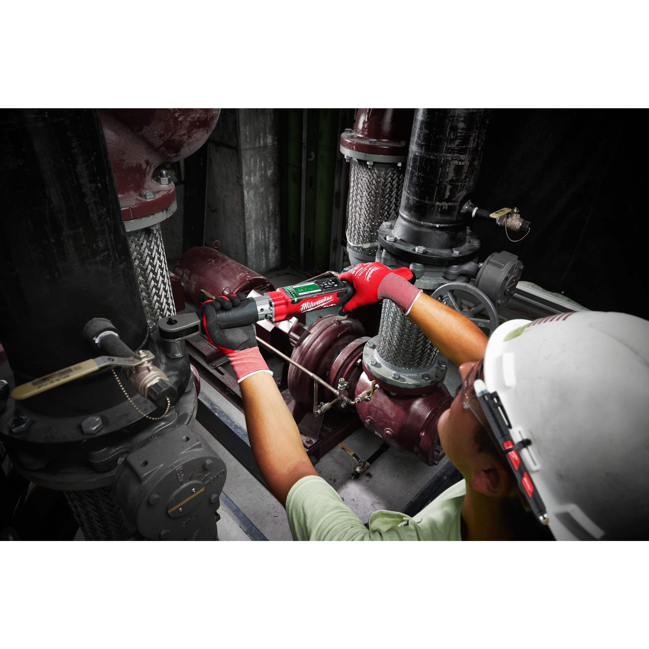 Llave de carraca dinamométrica M12 FUEL™ ONE-KEY™ de ½″ Milwaukee - Ref. 4933464969 - Imagen 5