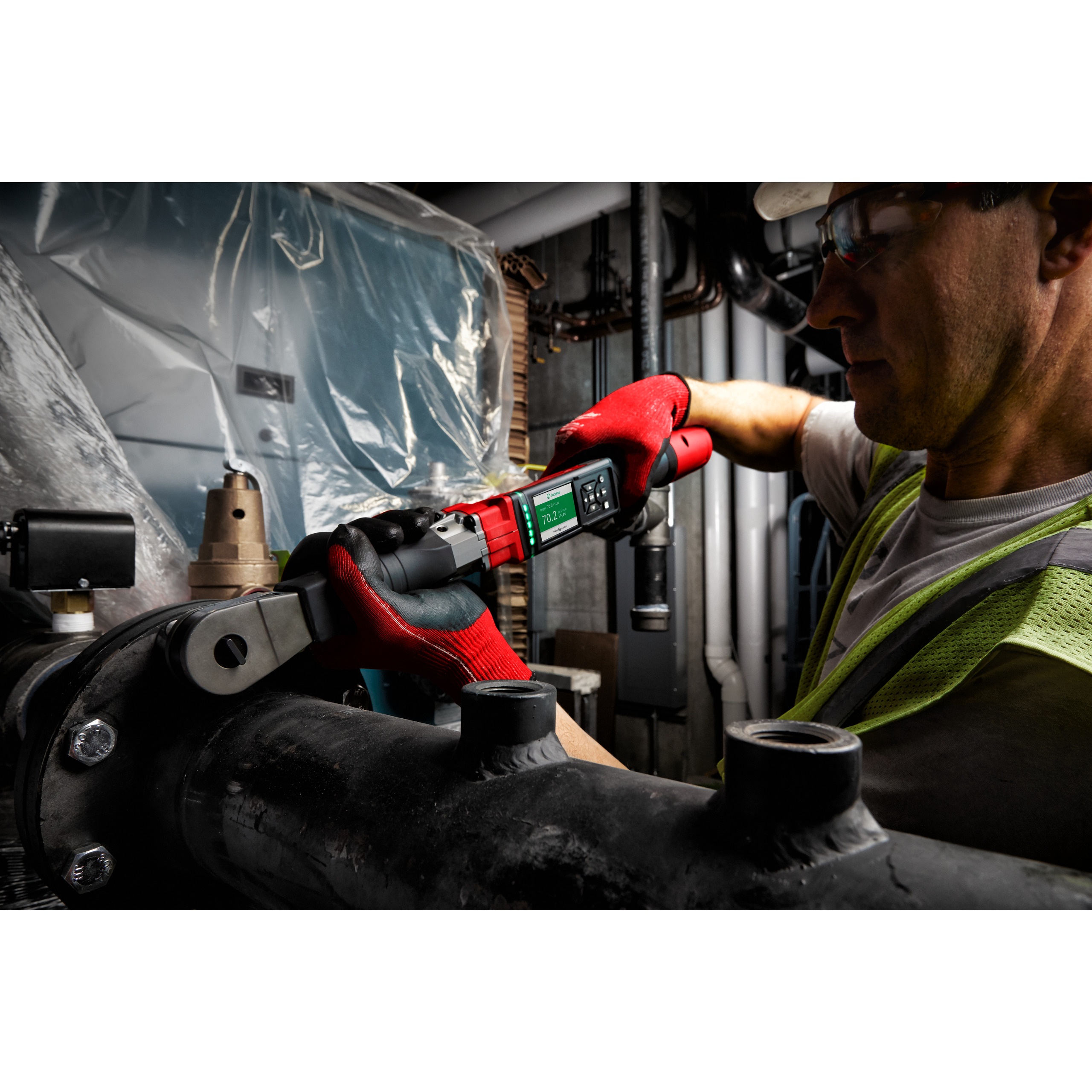 Llave de carraca dinamométrica M12 FUEL™ ONE-KEY™ de ½″ Milwaukee - Ref. 4933464969 - Imagen 6