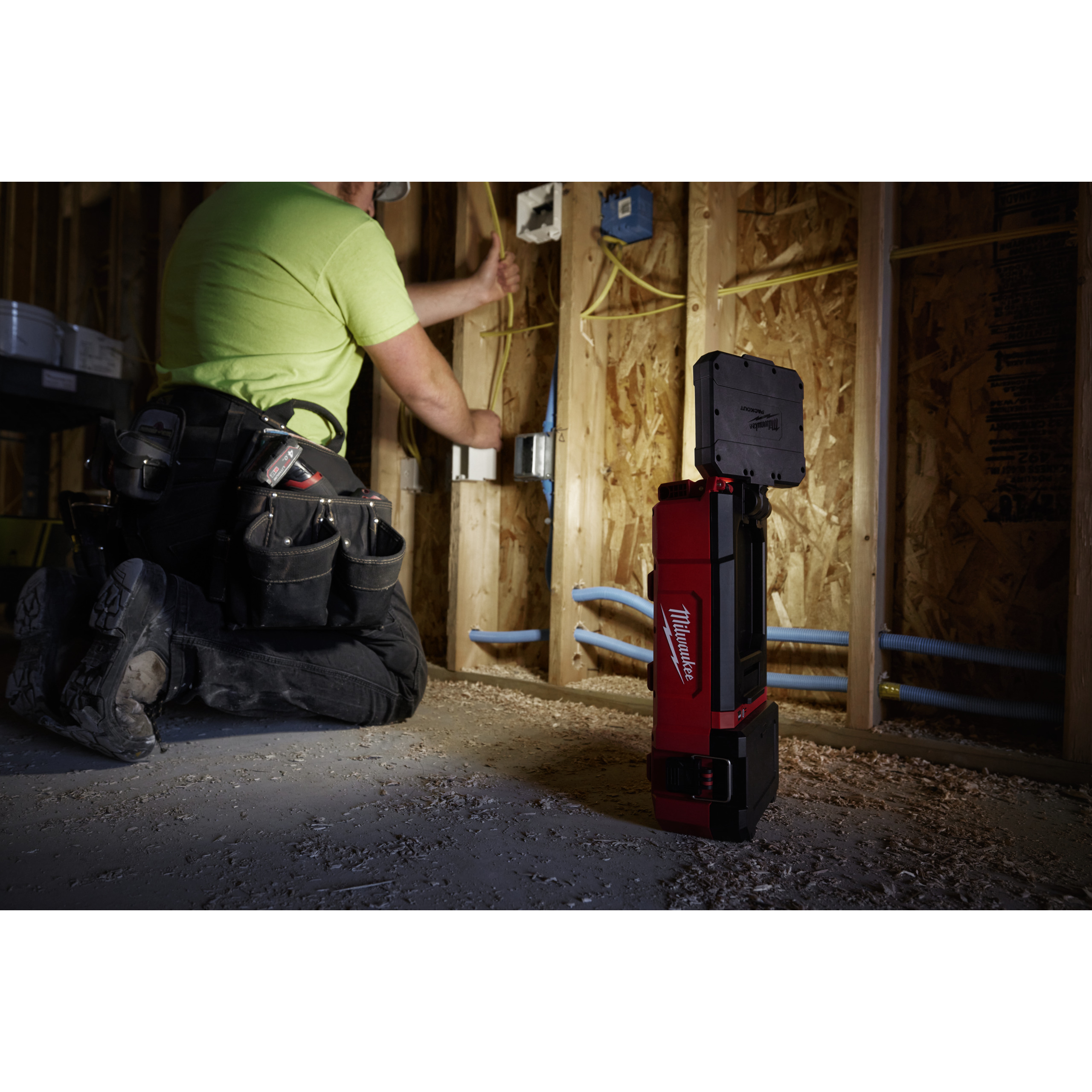 Luz de área LED M12™ TRUEVIEW™ PACKOUT™ M12 POAL Milwaukee - Imagen 4