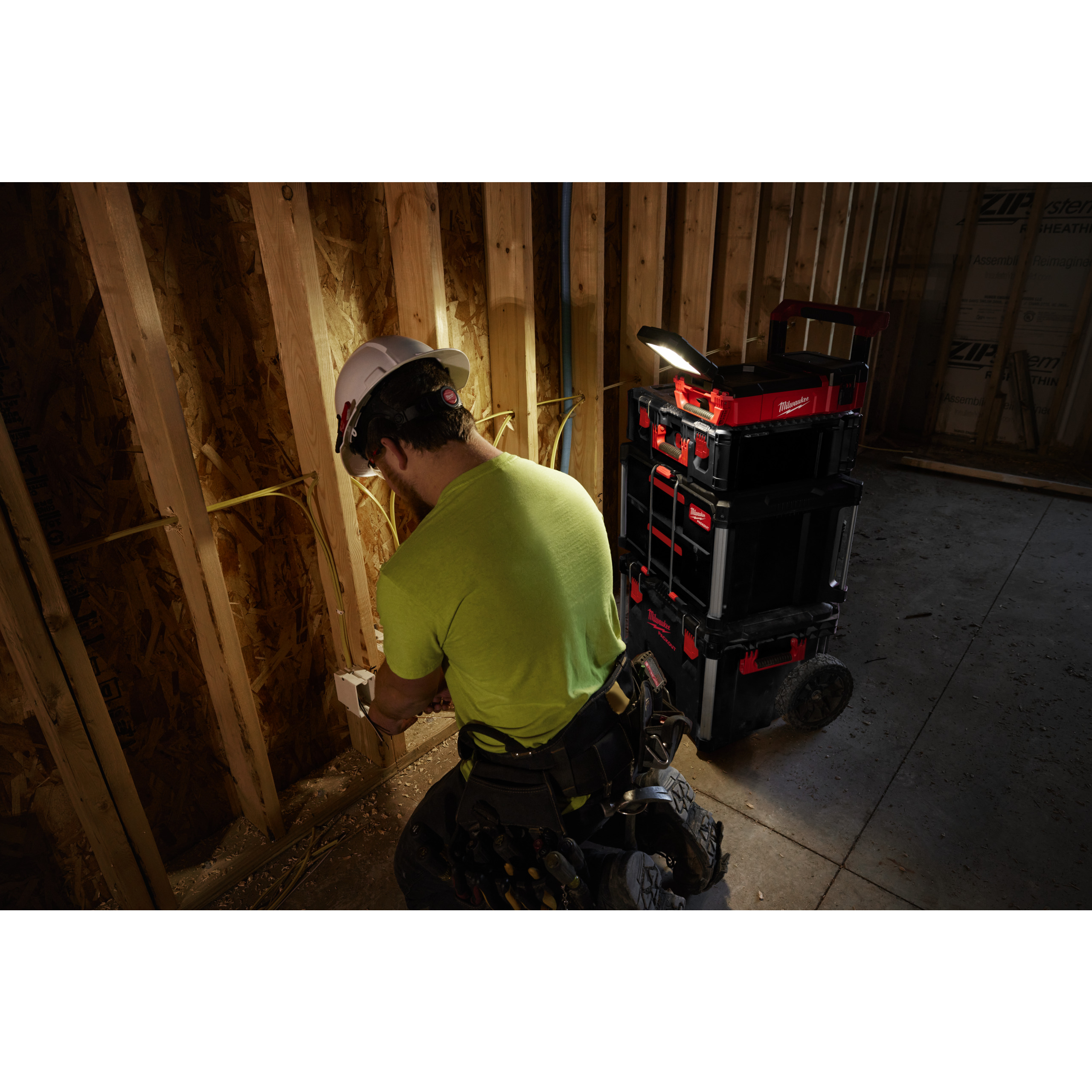 Luz de área LED M12™ TRUEVIEW™ PACKOUT™ M12 POAL Milwaukee - Imagen 5