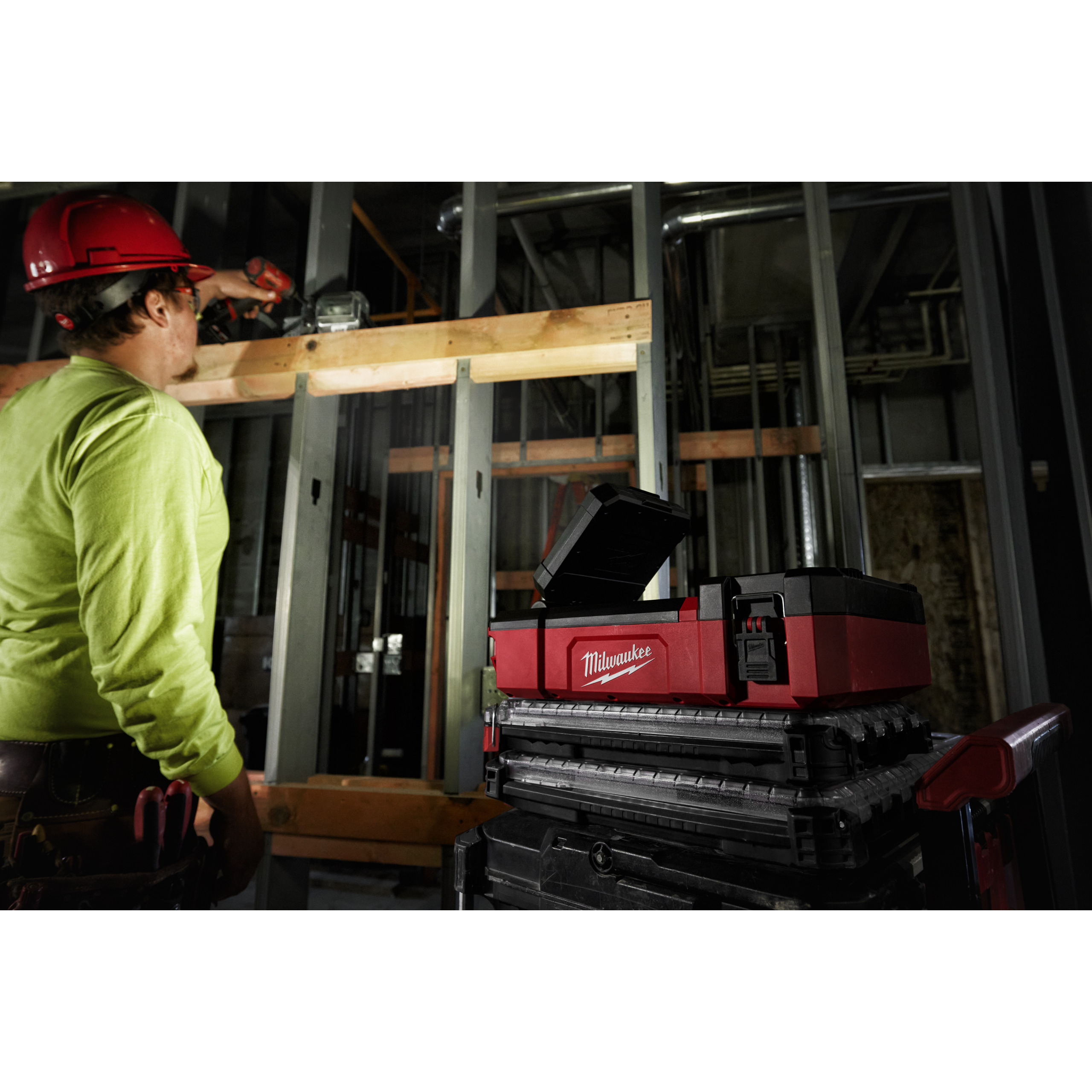Luz de área LED M12™ TRUEVIEW™ PACKOUT™ M12 POAL Milwaukee - Imagen 6