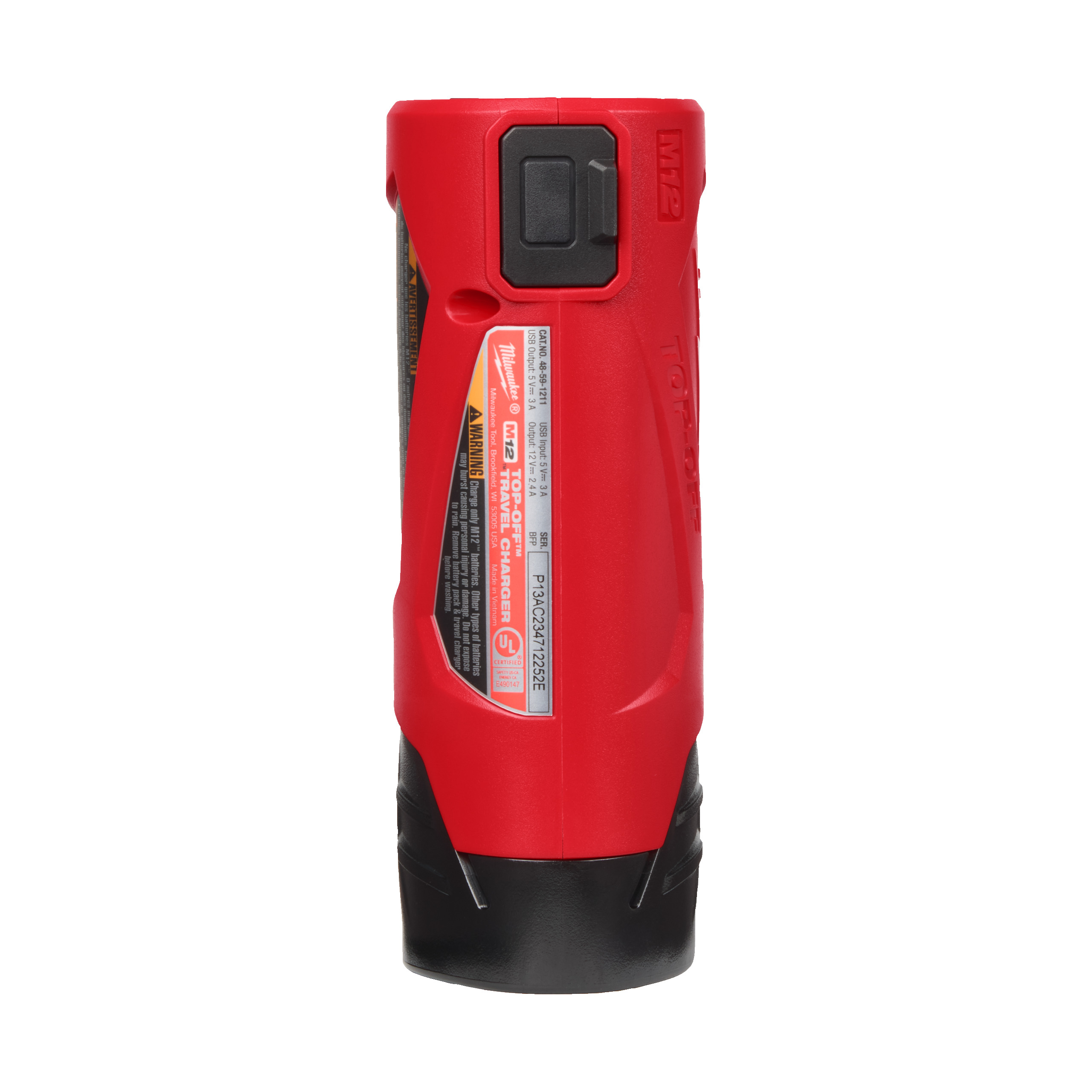 Cargador compacto y fuente de alimentación M12™ M12 TC2 Milwaukee - Imagen 2